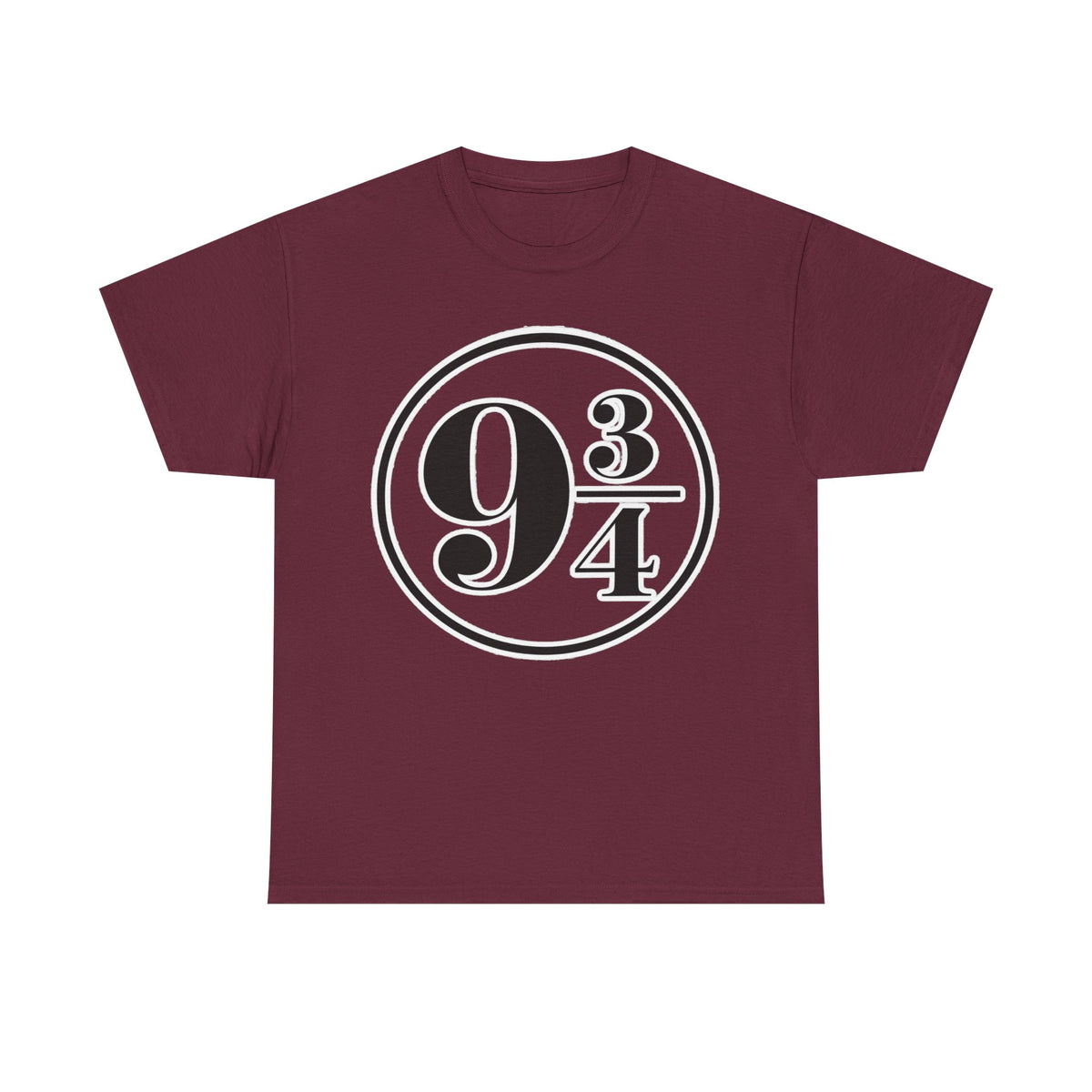 Platform 9 3/4 T-Shirt – Wizarding Train Station Tee