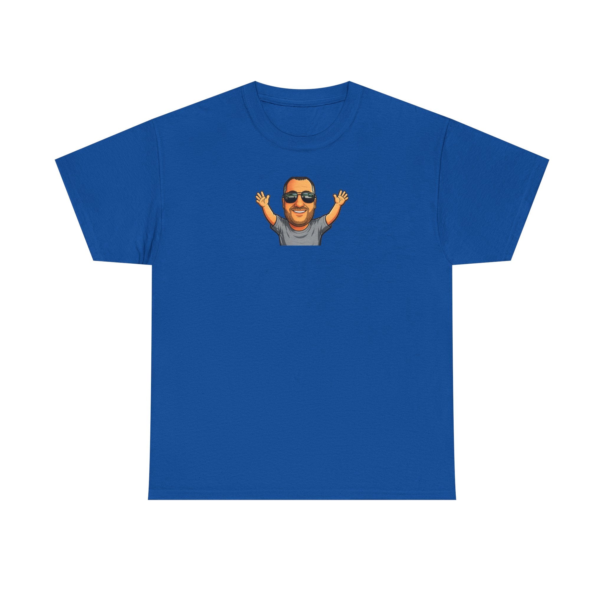 Self-Employed Staff Meeting T-Shirt — Funny Solo Entrepreneur Tee