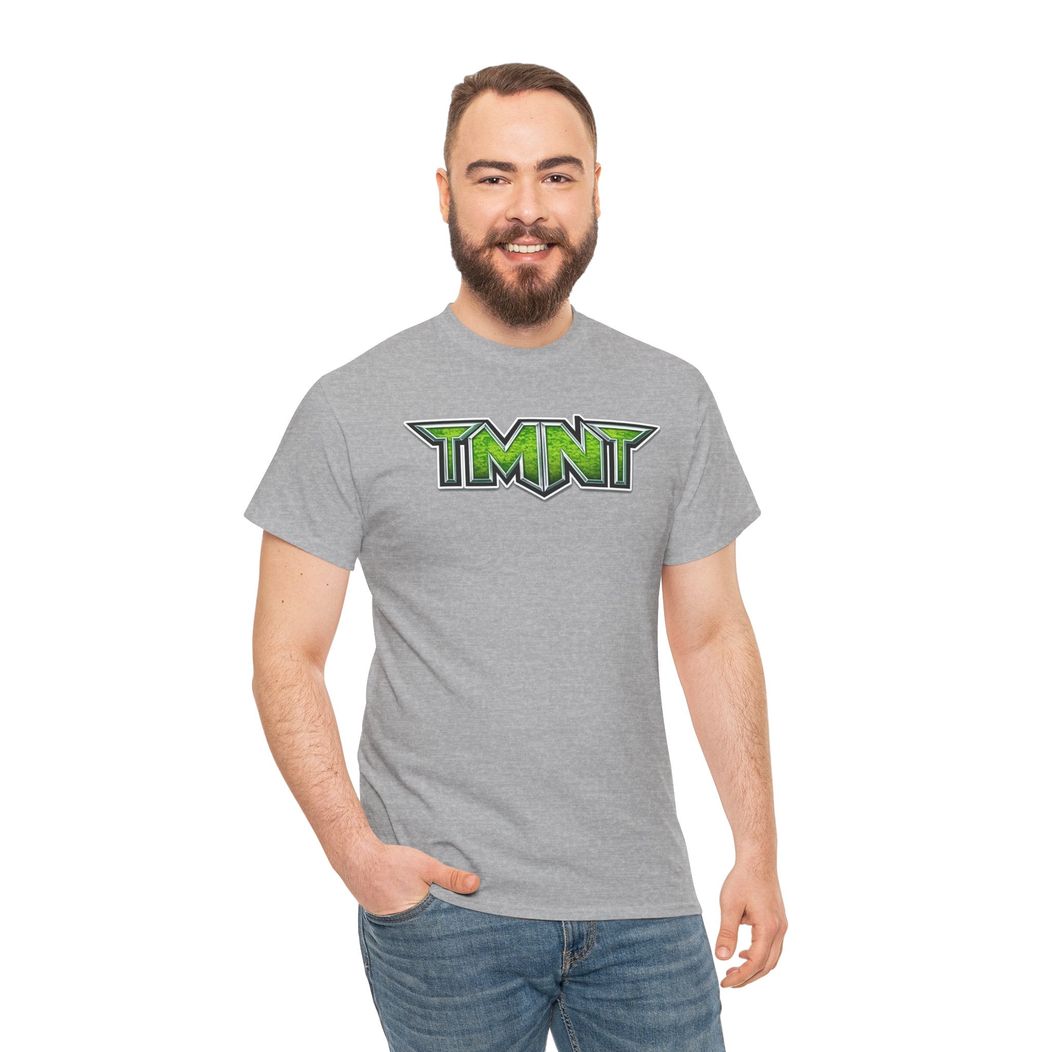TMNT Leonardo Graphic Tee — Blue Mask Turtle T-Shirt