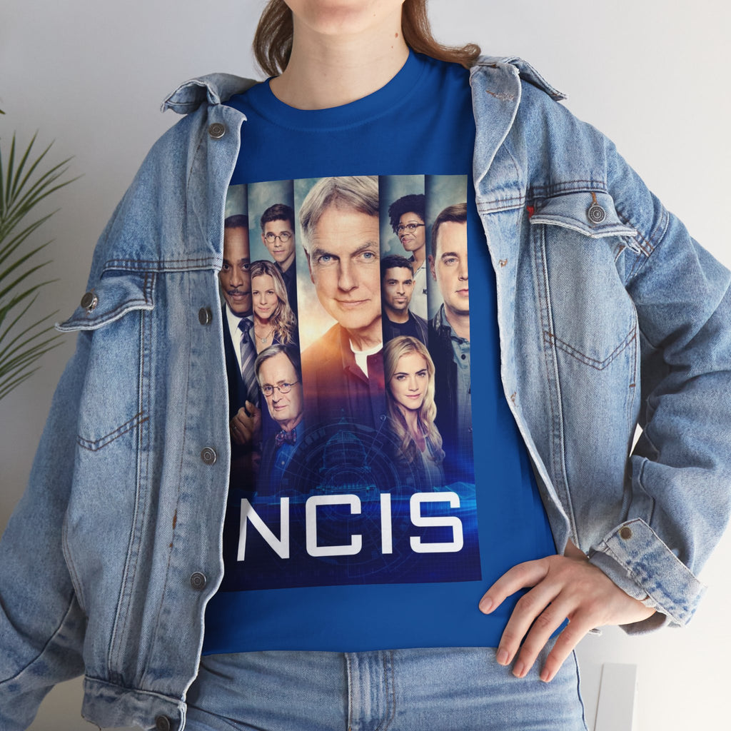 NCIS Cast Graphic Inspired Cotton T-Shirt