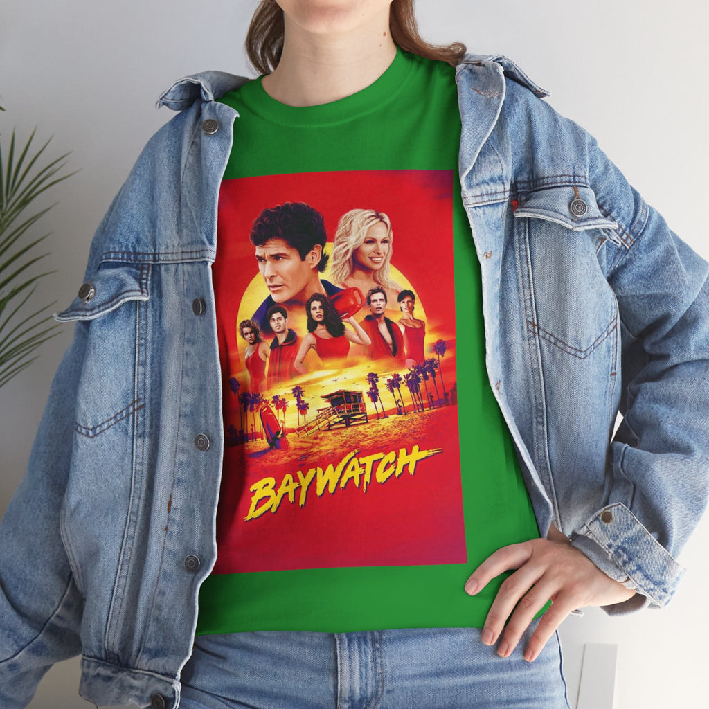 Baywatch Movie Poster Cotton T-Shirt