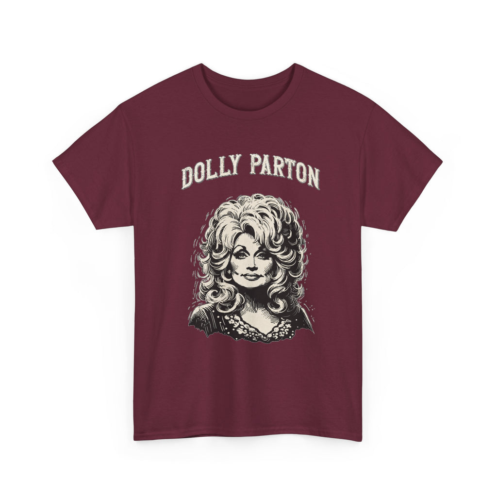 Dolly Icon Portrait Tee — Dolly Parton Graphic T-Shirt