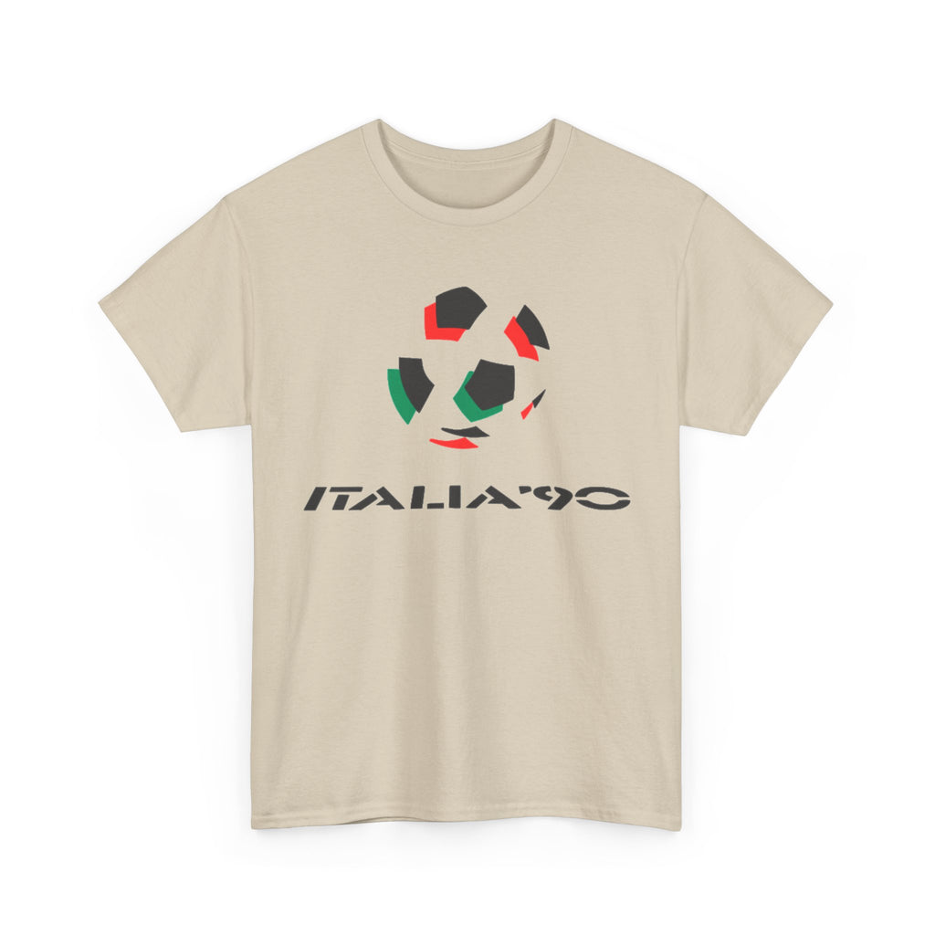 Italia '90 Soccer Tee — Vintage Football World Cup Italy T-Shirt