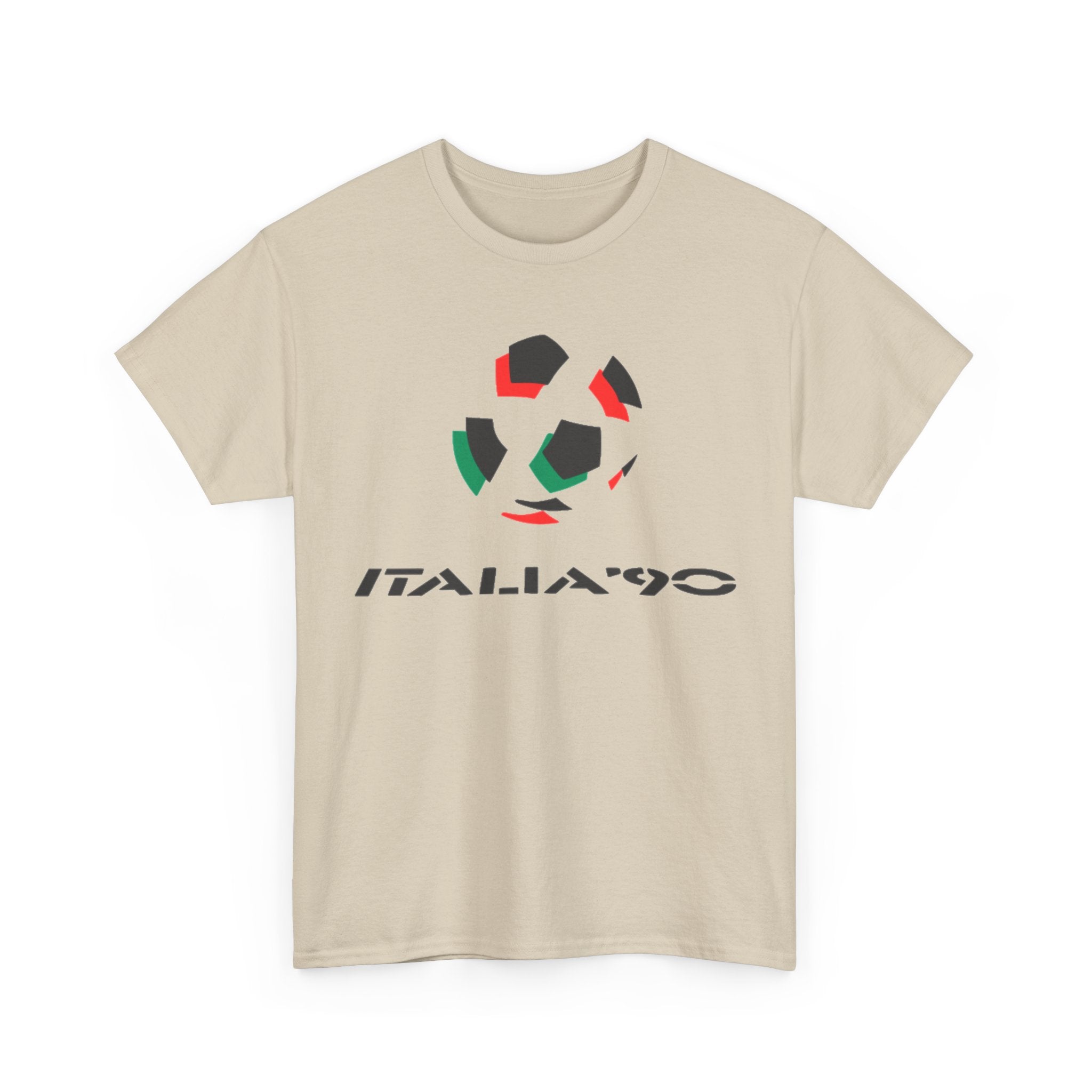 Italia '90 Soccer Tee — Vintage Football World Cup Italy T-Shirt