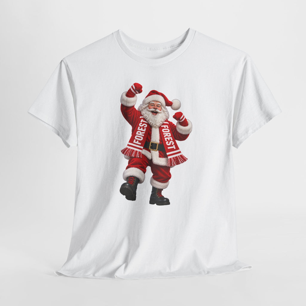 Nottingham Forest Santa Claus Dancing T‑Shirt — Vintage Christmas Holiday Tee