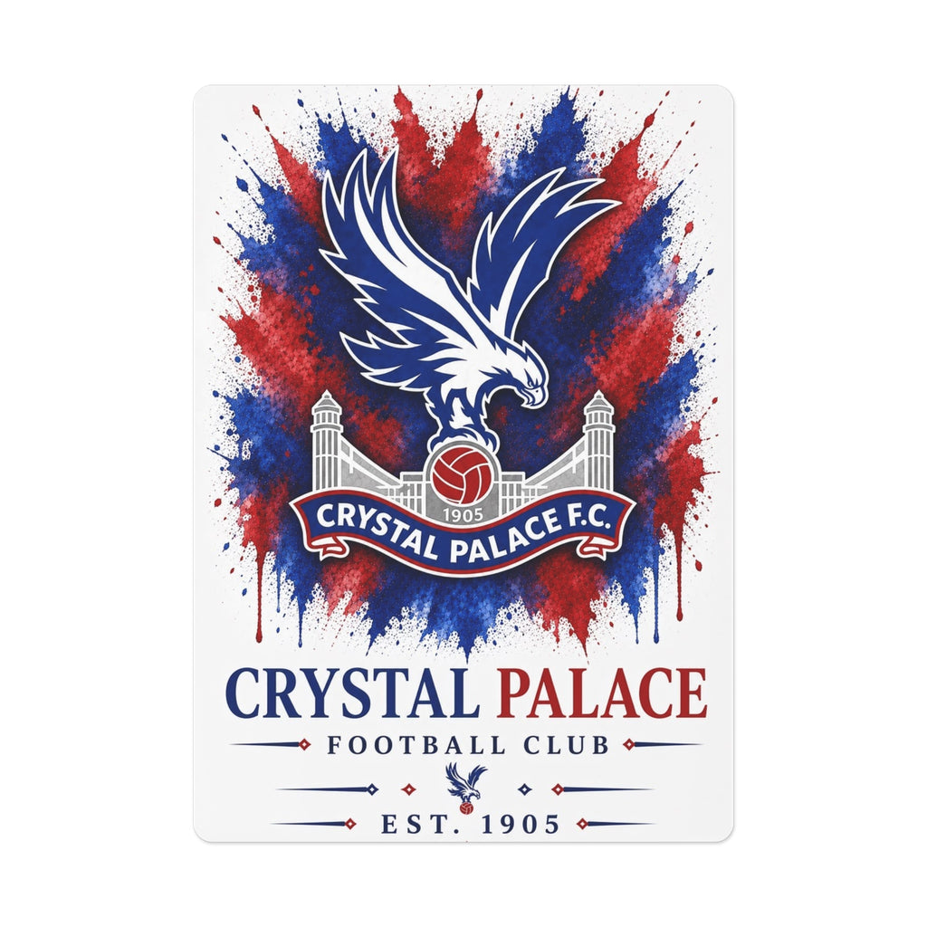 Crystal Palace Playing / Poker Cards