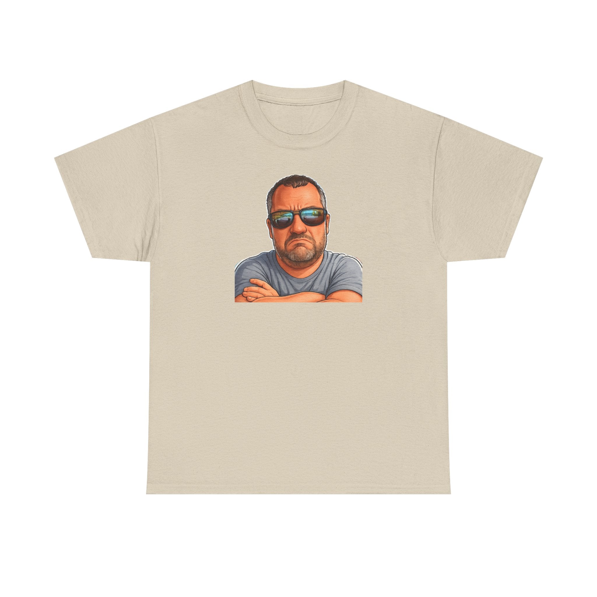 Grumpy Guy Graphic Tee — "I Am So Grumpy I Am Not Even Talking To Myself"