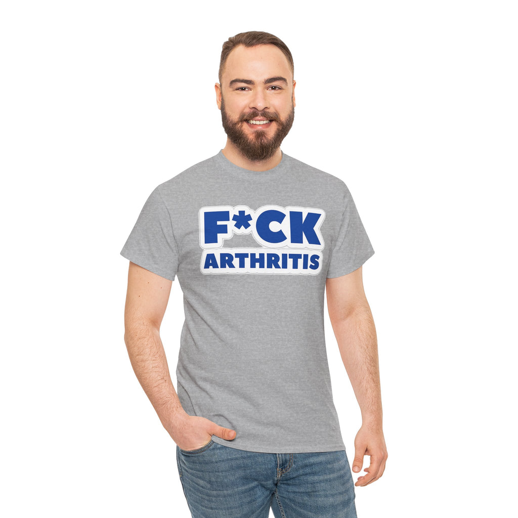F*ck Arthritis Tee — Bold Awareness T‑Shirt for Arthritis Fighters