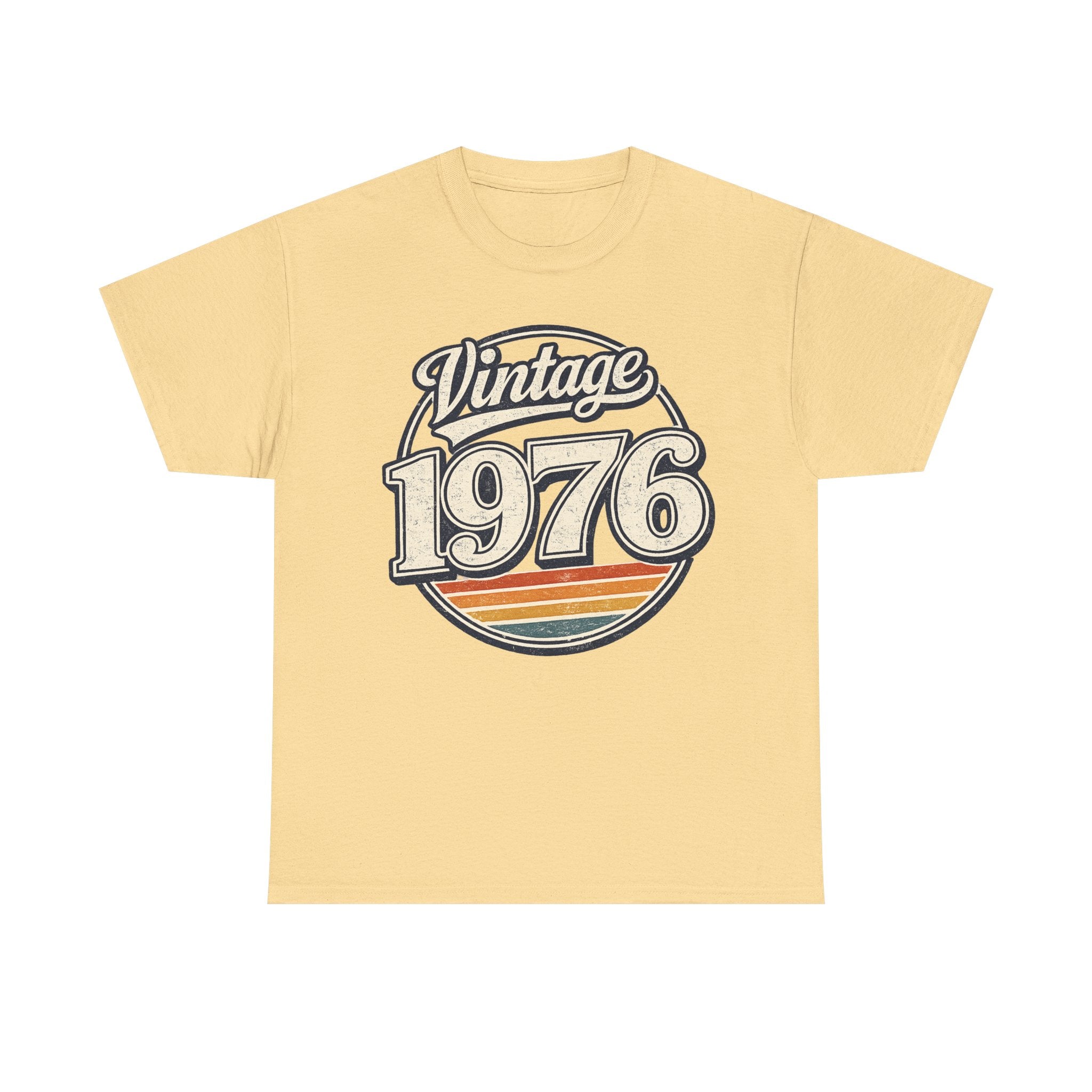 Vintage 1976 Retro Birthday Tee
