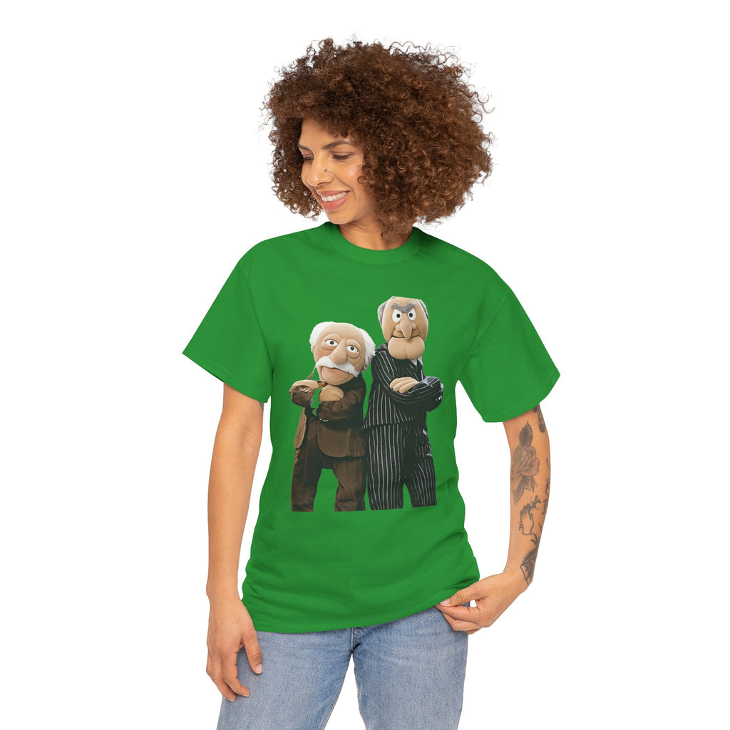 Muppet Statler & Waldorf Funny Critics T-Shirt