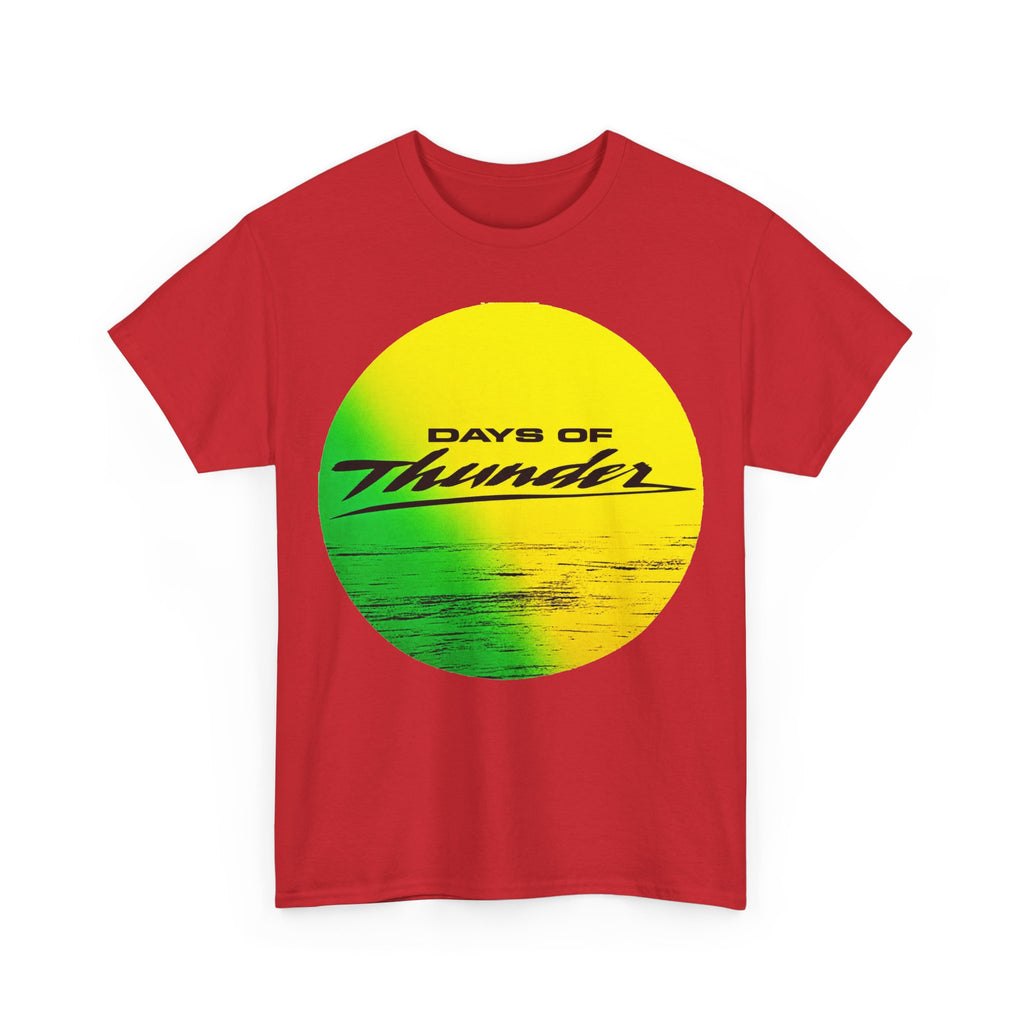 Days of Thunder Retro Graphic Tee / Cotton T-shirt