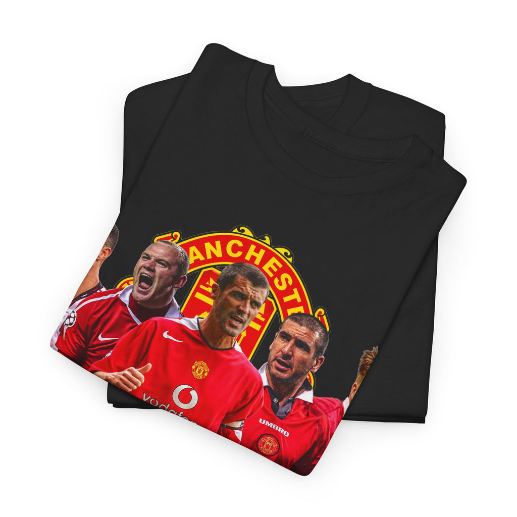 Manchester United Legends Cotton T-Shirt