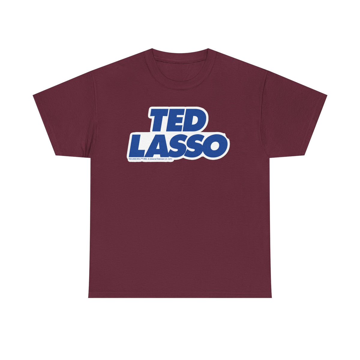 Ted Lasso Inspired Graphic Tee — Retro Team Illustration