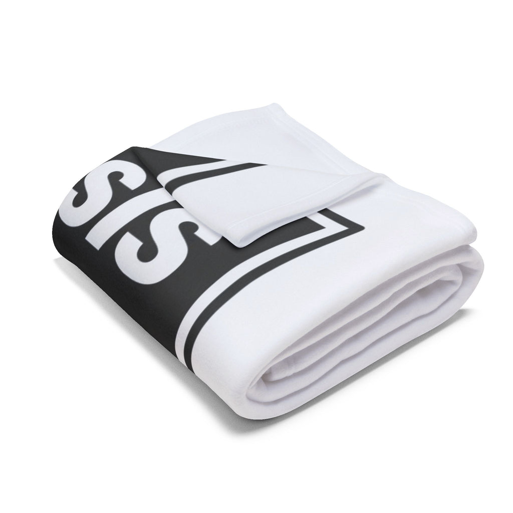 Snowasis 'Some Might Sleigh' #Oasis Inspired Arctic Fleece Blanket