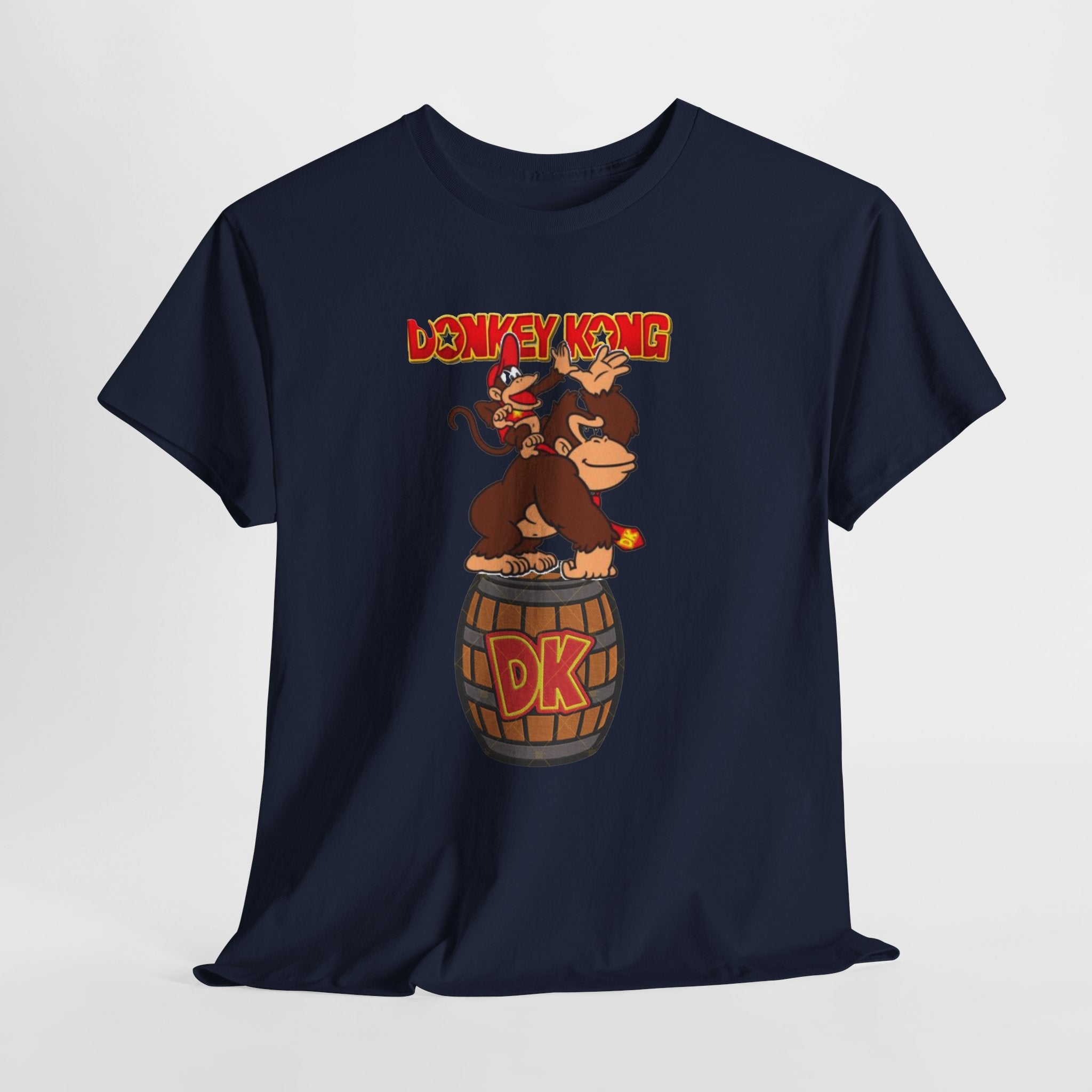Kong Barrel Logo Cotton T-Shirt