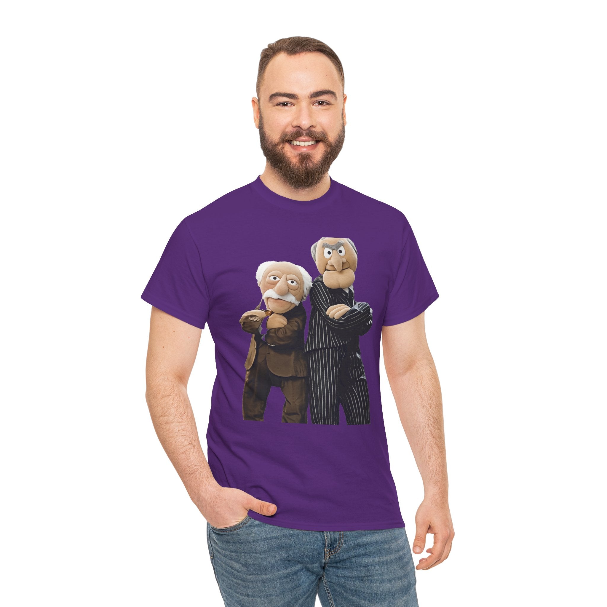 Muppet Statler & Waldorf Funny Critics T-Shirt
