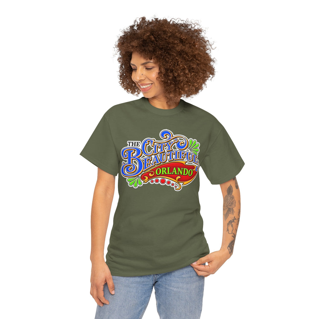 The City Beautiful Orlando Graphic Cotton Tee