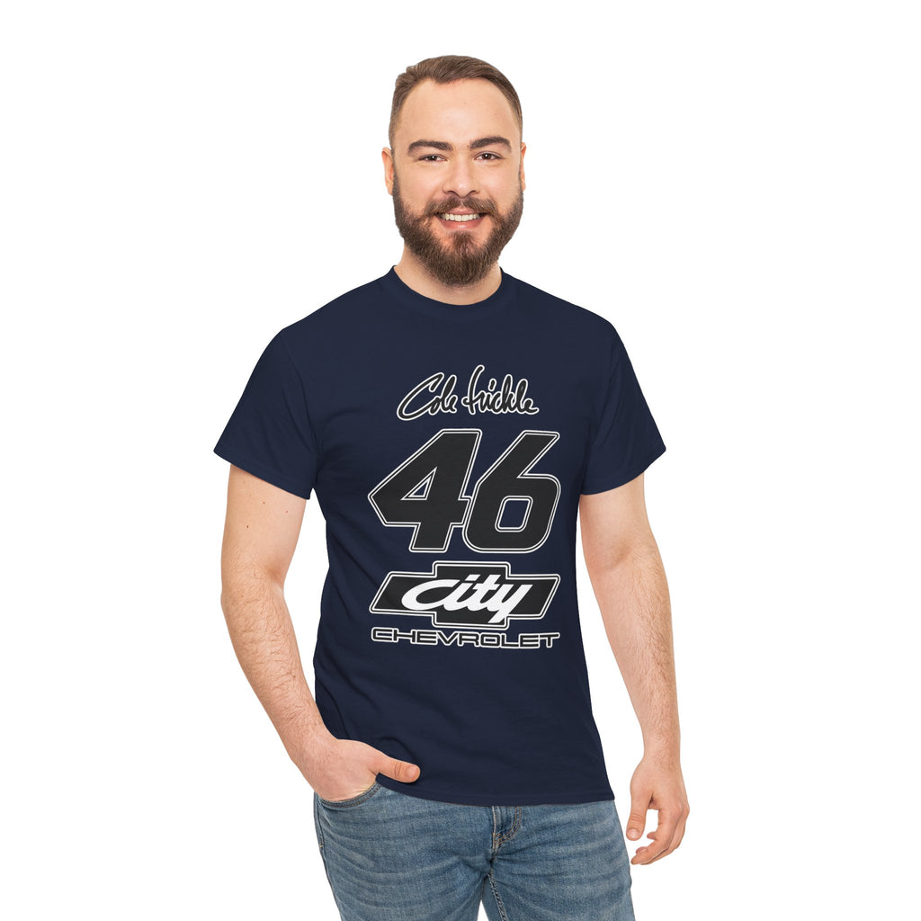 Days of Thunder Cole Trickle Chevrolet '46 City' Racing Number Tee