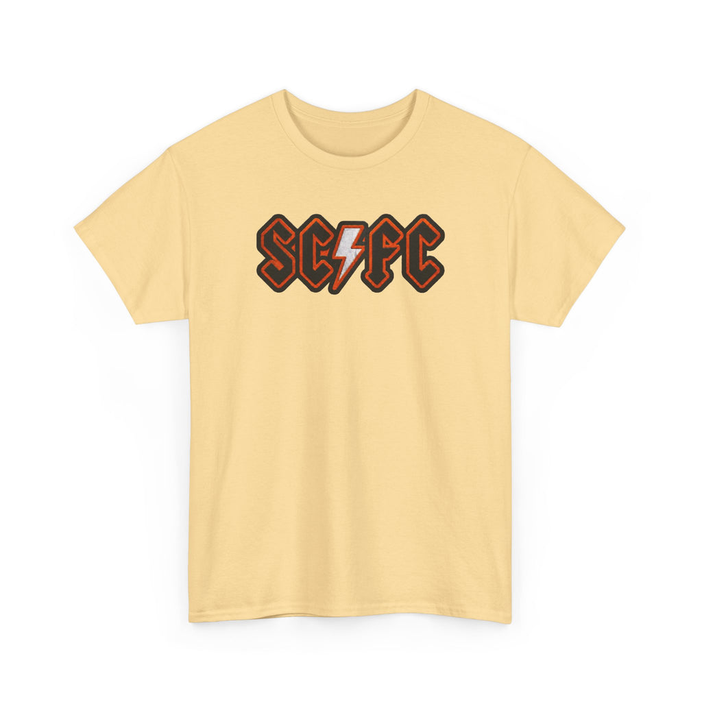 Salford City Inspired Logo T-Shirt — Retro Gothic Band-Style Tee