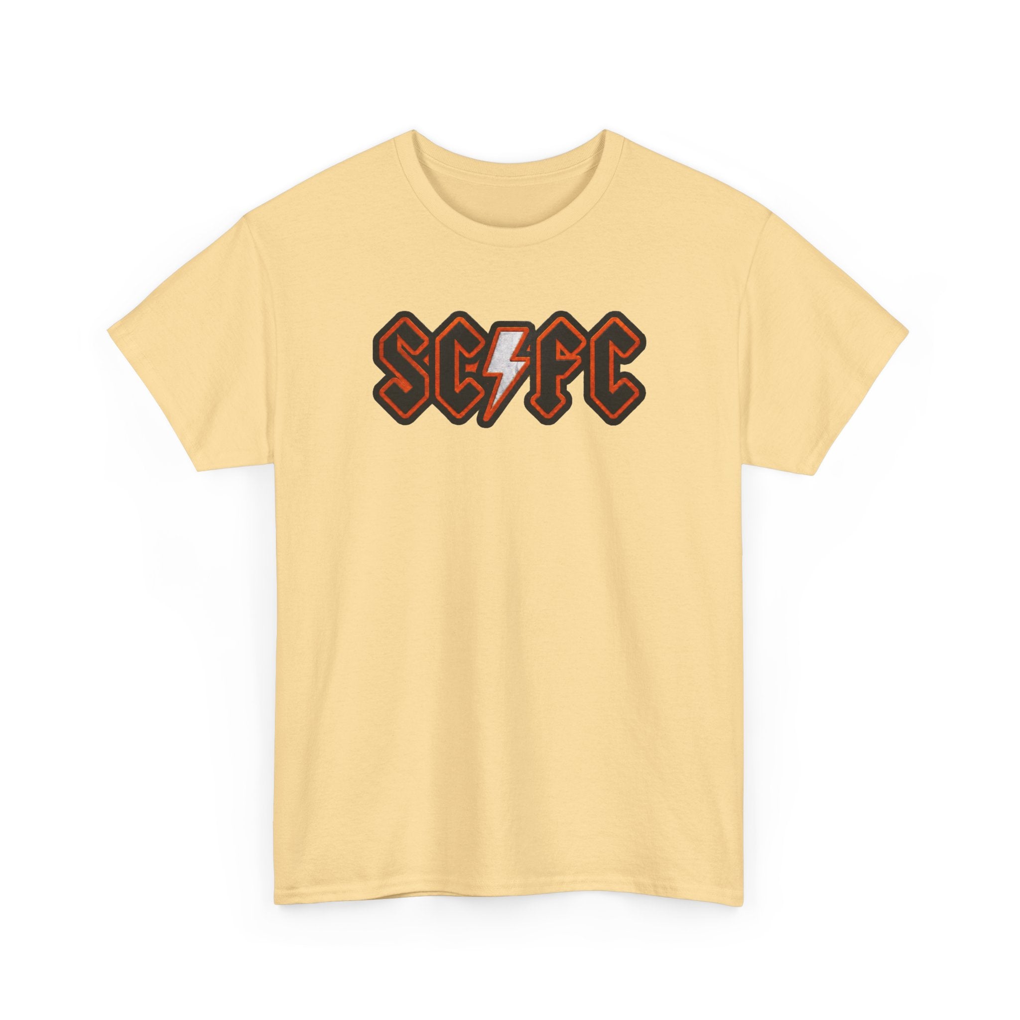 Salford City Inspired Logo T-Shirt — Retro Gothic Band-Style Tee