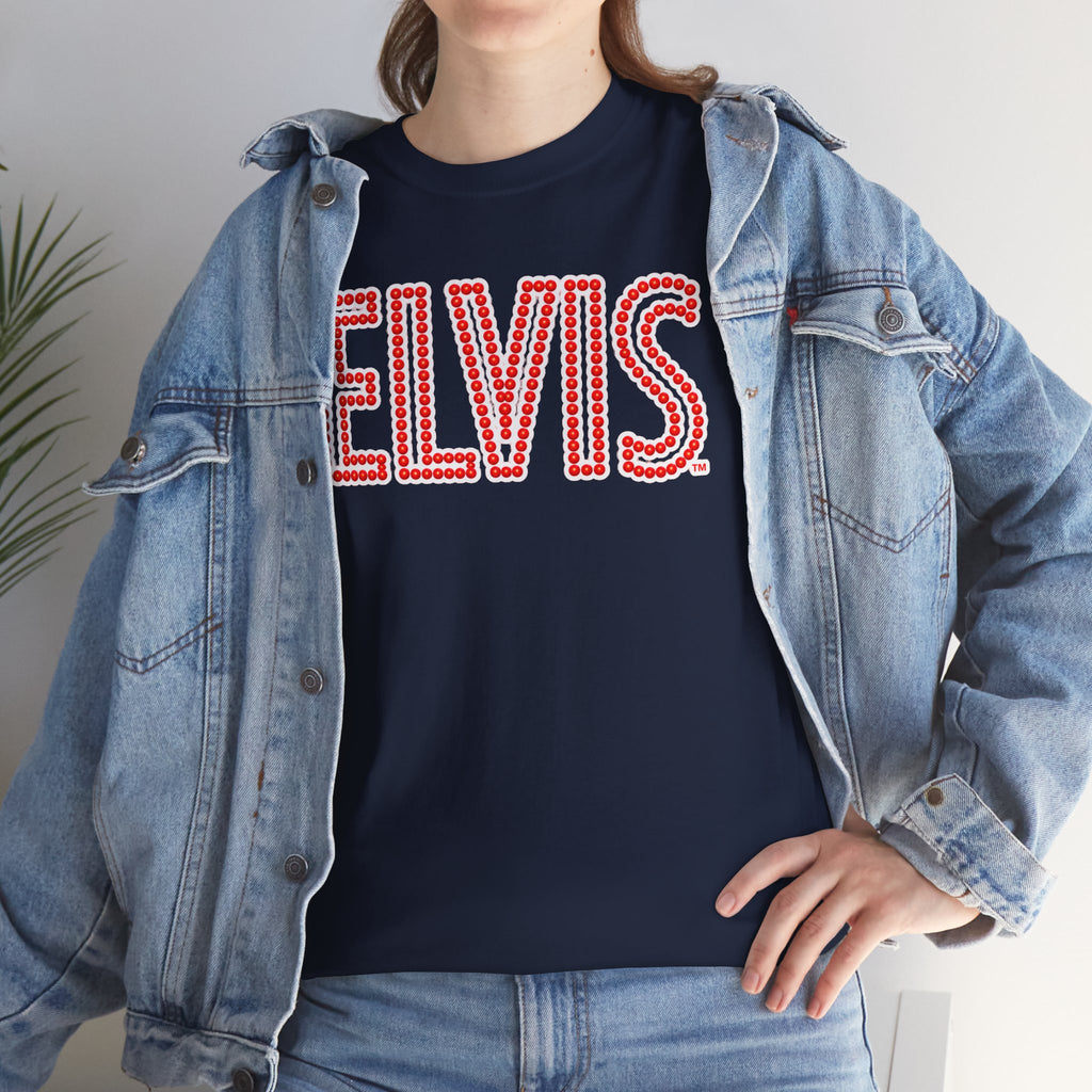 Elvis Graphic Tee – Classic Rock ’n’ Roll Fan Cotton T-Shirt