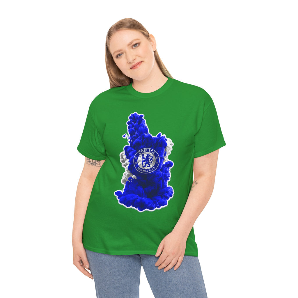 Chelsea FC Blue Ink Smoke T-Shirt