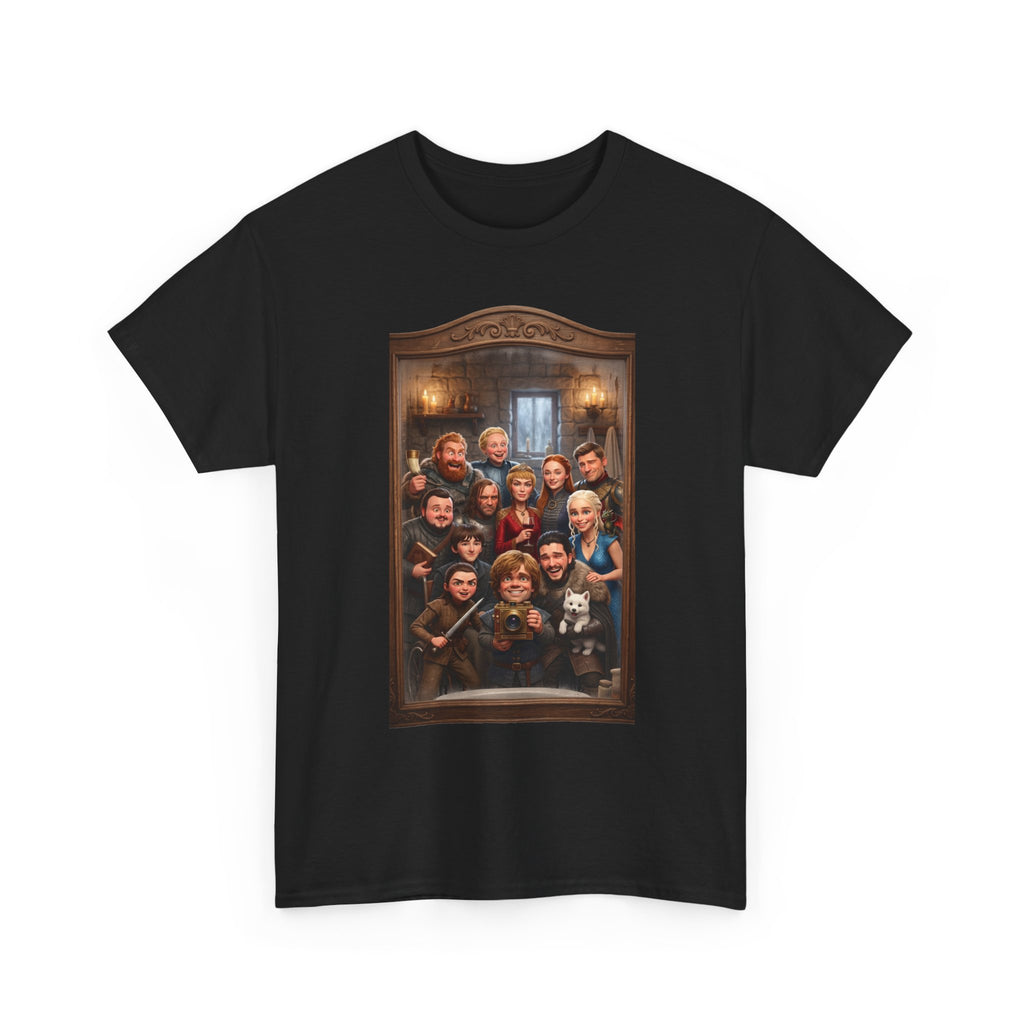 Game of Thrones Cast Portrait Inspired Cotton T-Shirt