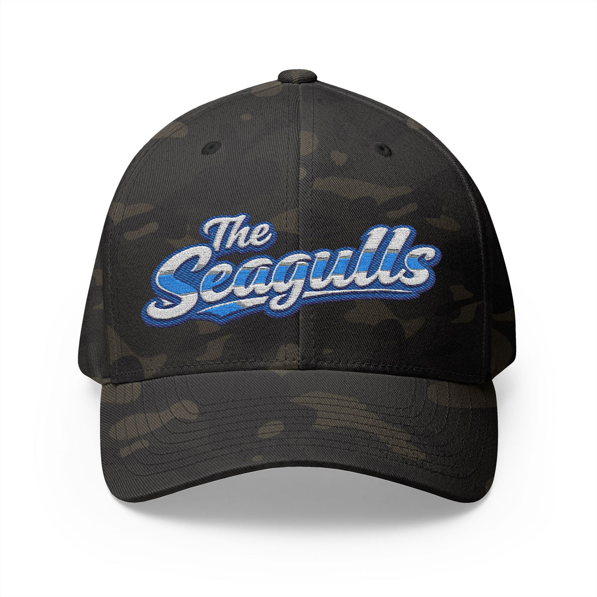 The Seagulls Embroidered Cap — Structured Baseball Hat