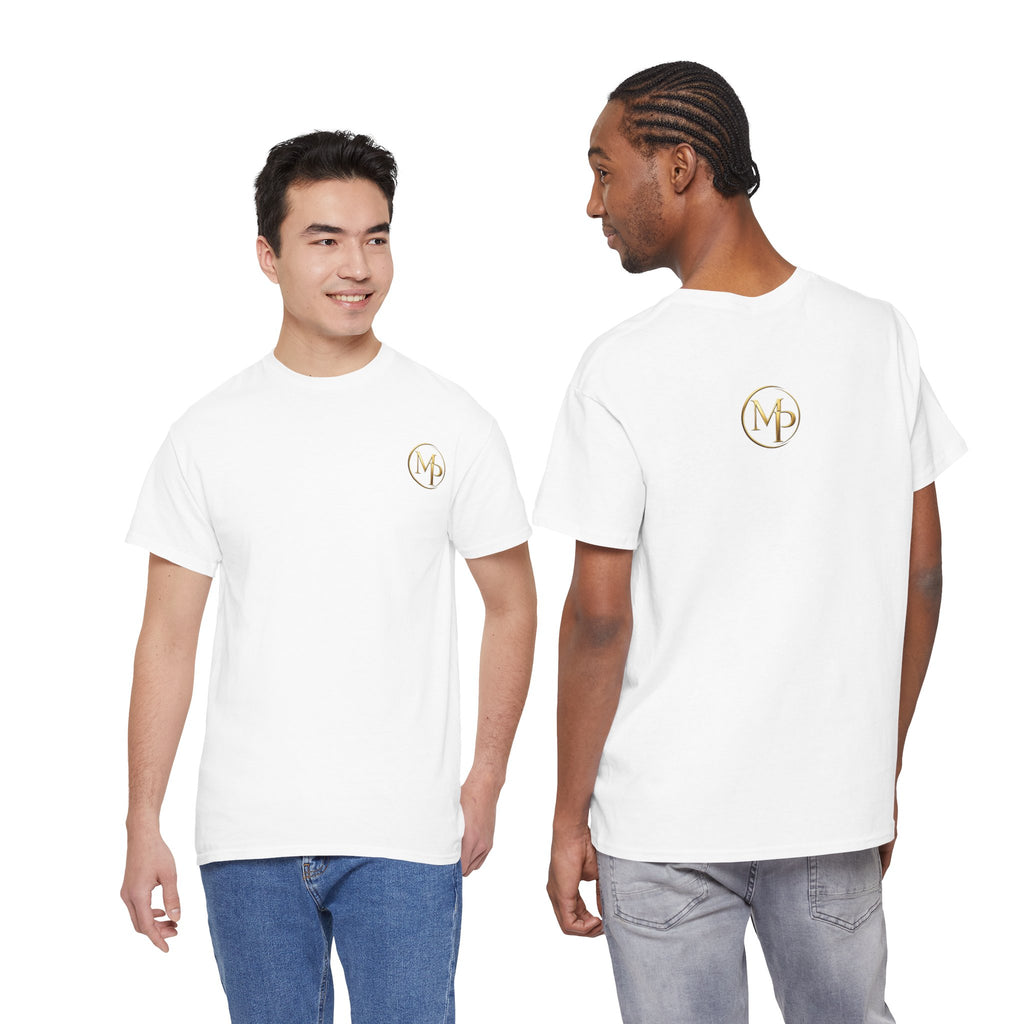 MP branded T-shirt Unisex Heavy Cotton Tee