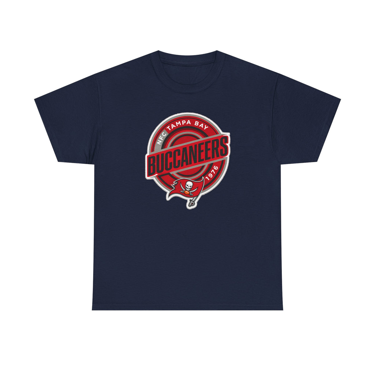 Tampa Bay Buccaneers Inspired Vintage Logo T-Shirt