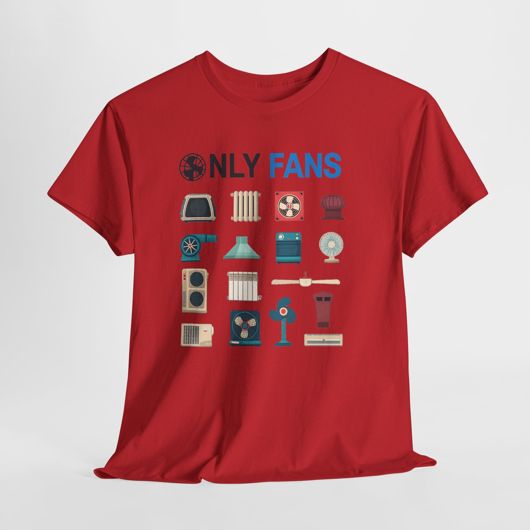 Only Fans Vintage Fan Icons Tee
