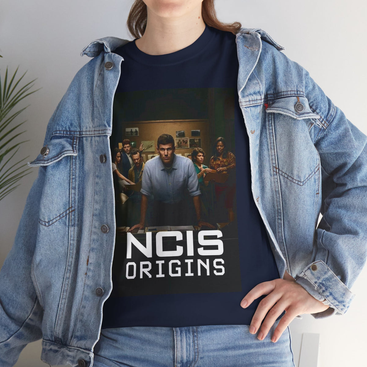 NCIS Origins Graphic Tee — TV Crime Drama Fan Shirt