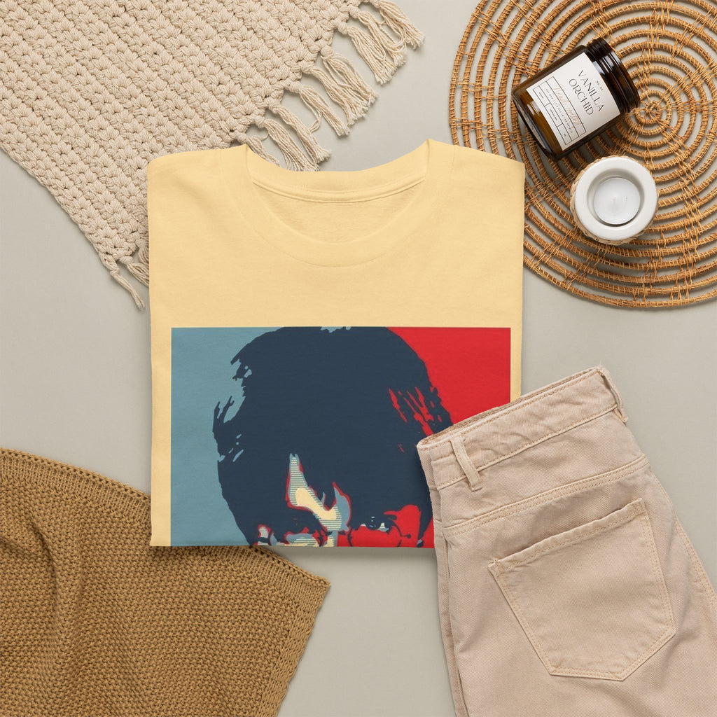 Harry Potter Inspired Vintage Wizard Portrait Cotton T‑Shirt — 'Potter' Graphic Tee