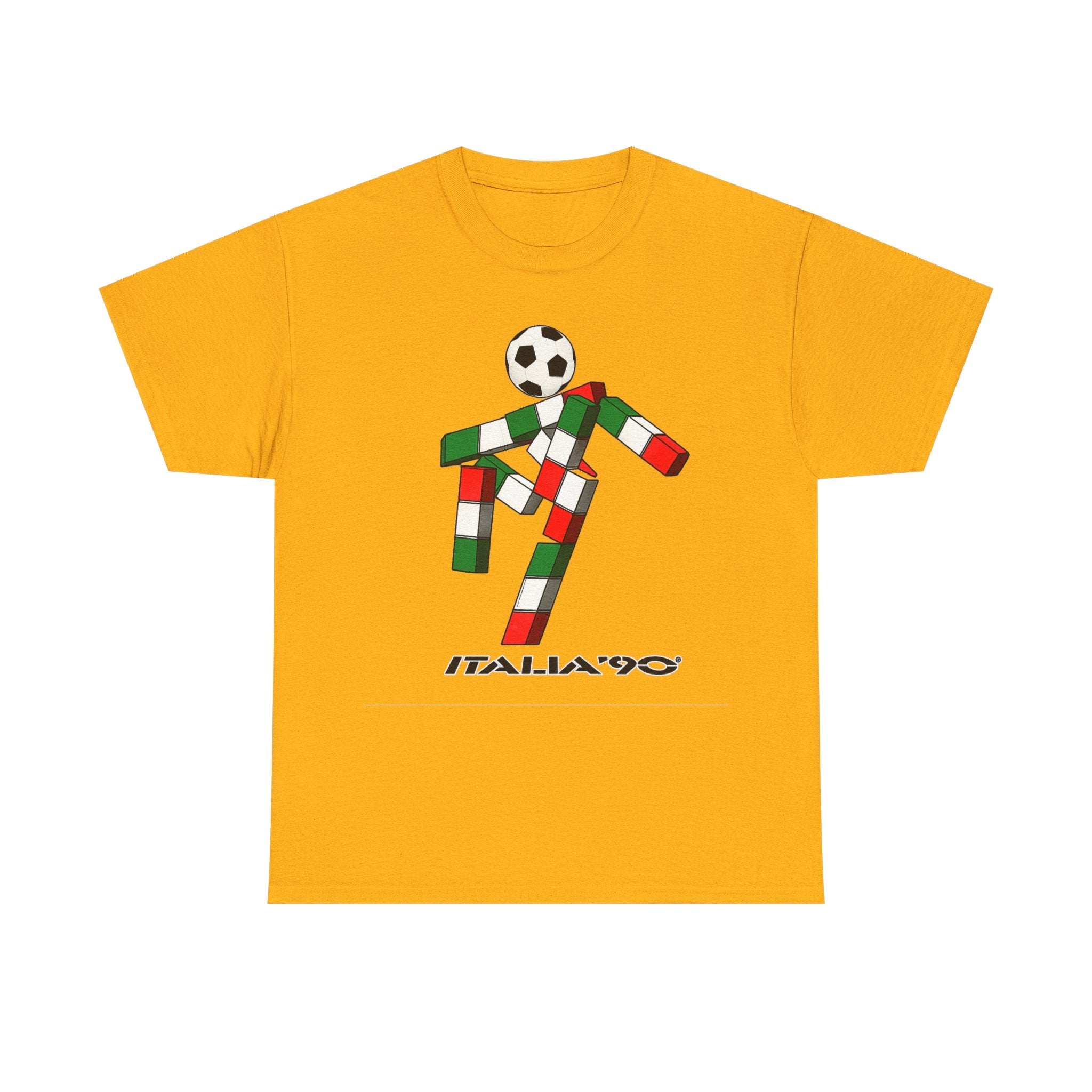 Italia '90 Soccer T‑Shirt — Retro Italian Football World Cup Tee
