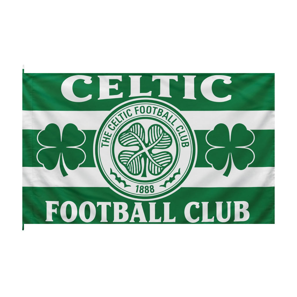 Flag - Celtic Football Club Double-Sided Supporter Banner