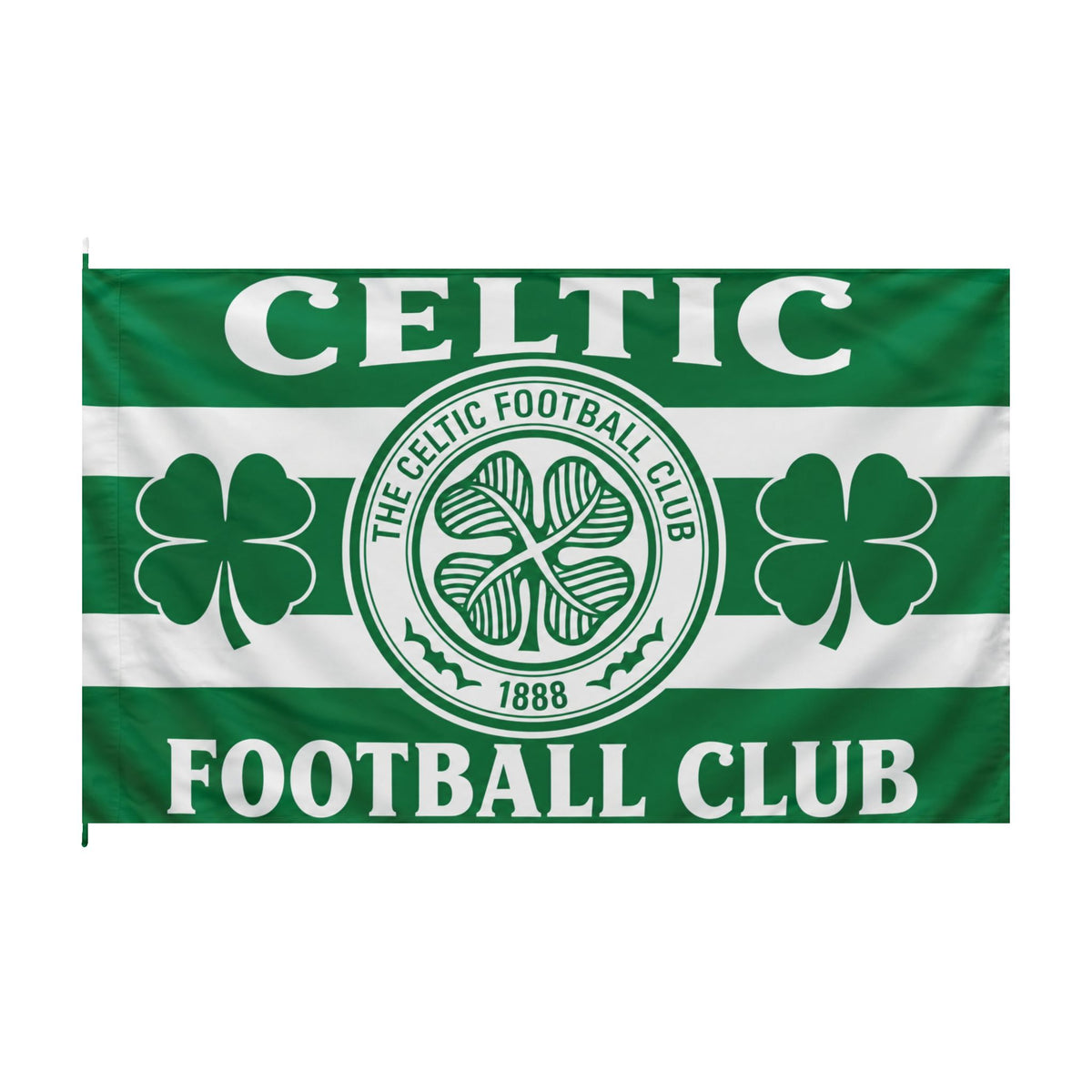 Flag - Celtic Football Club Double-Sided Supporter Banner