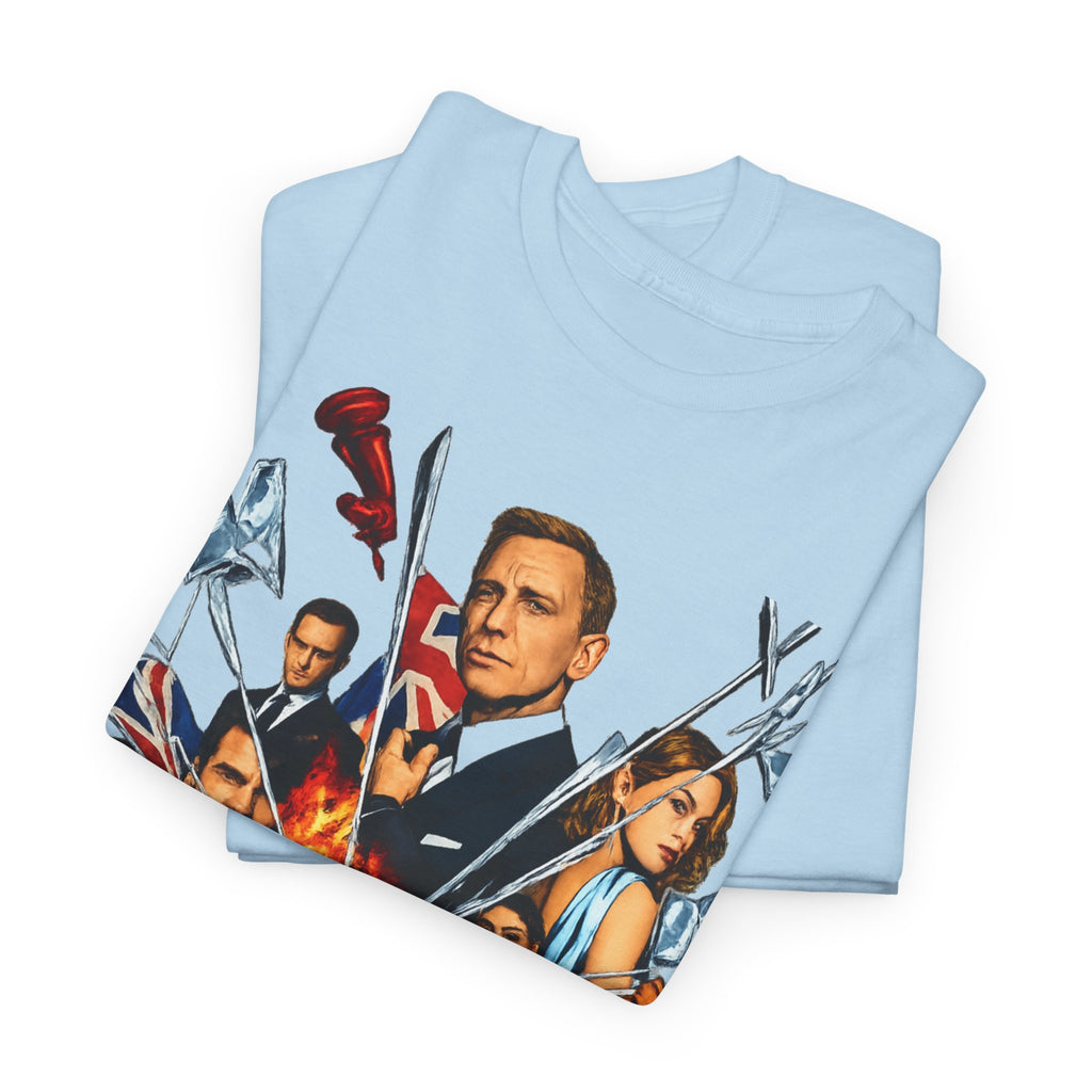 James Bond Spectre Movie Poster Tee / T-Shirt