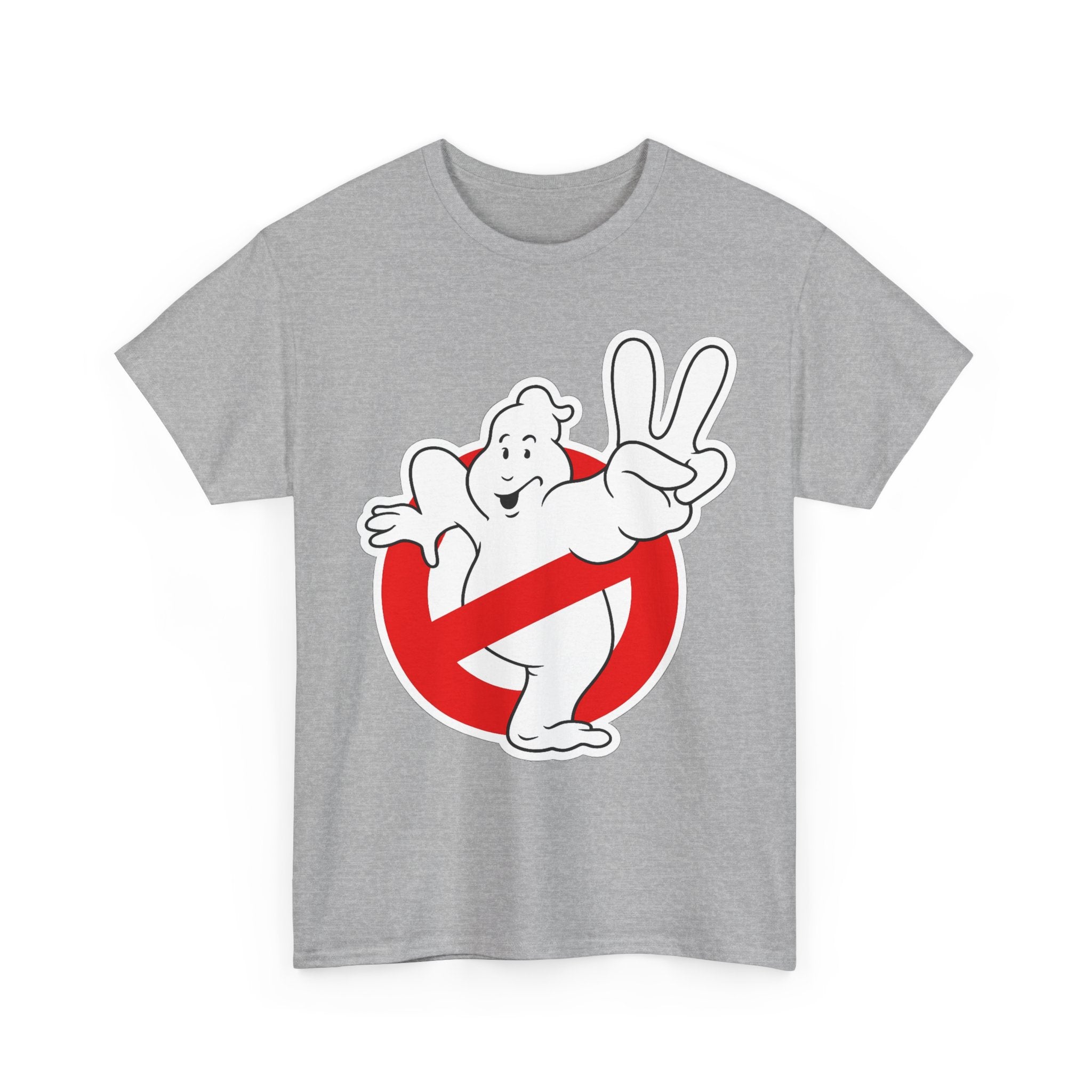 Ghostbusters 2 Logo Tee — Classic Retro Movie Graphic T-Shirt