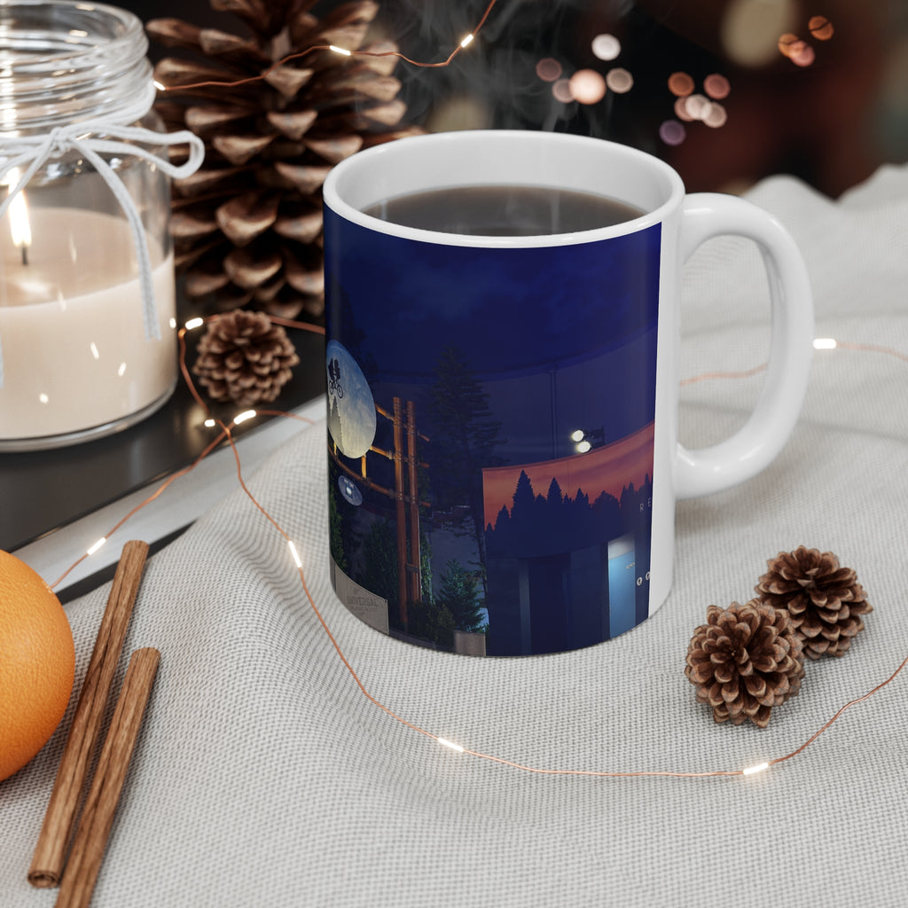 ET Adventure Ceramic Coffee Cups, 11oz, 15oz
