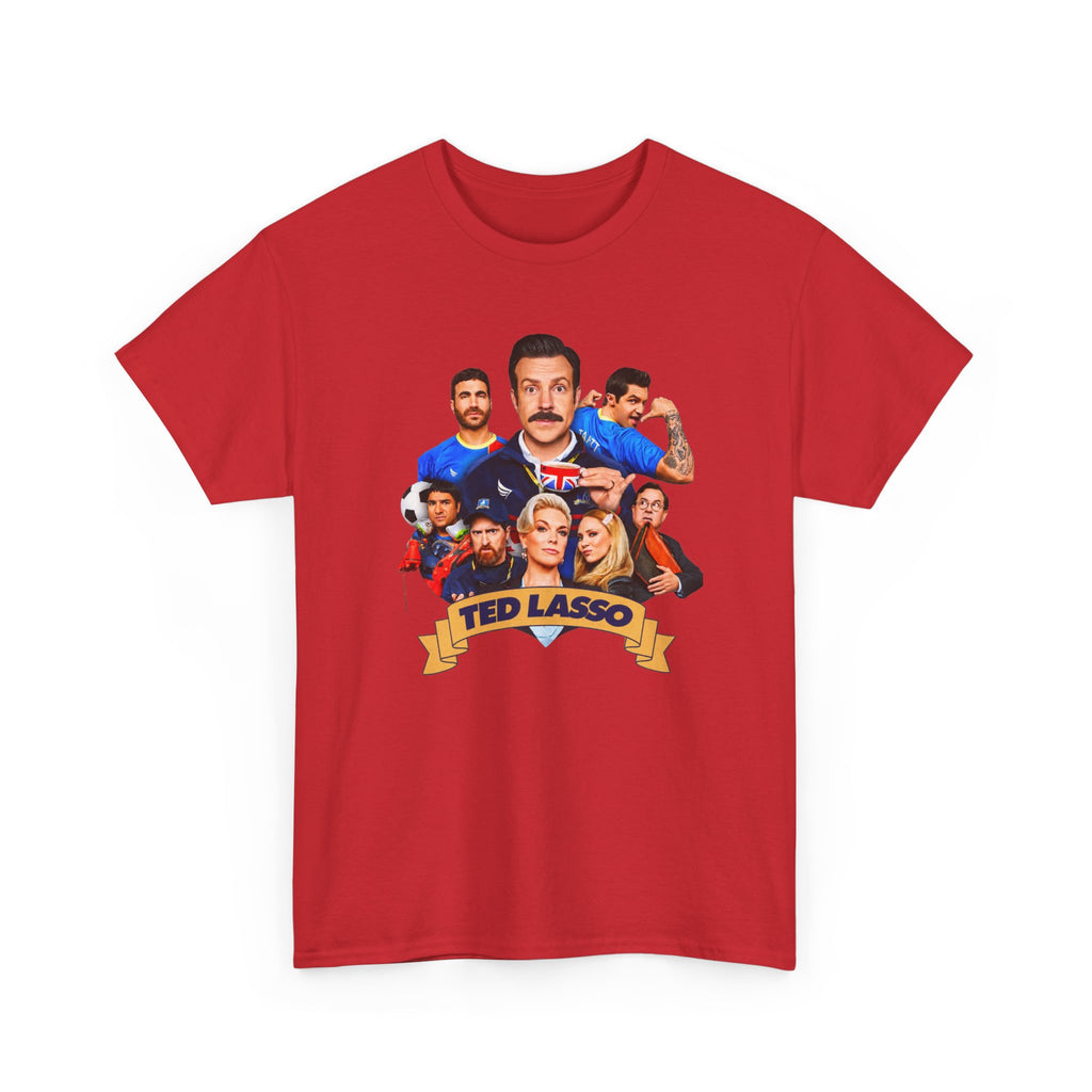 Ted Lasso Inspired Cast Graphic Tee — TV Show Fan Shirt
