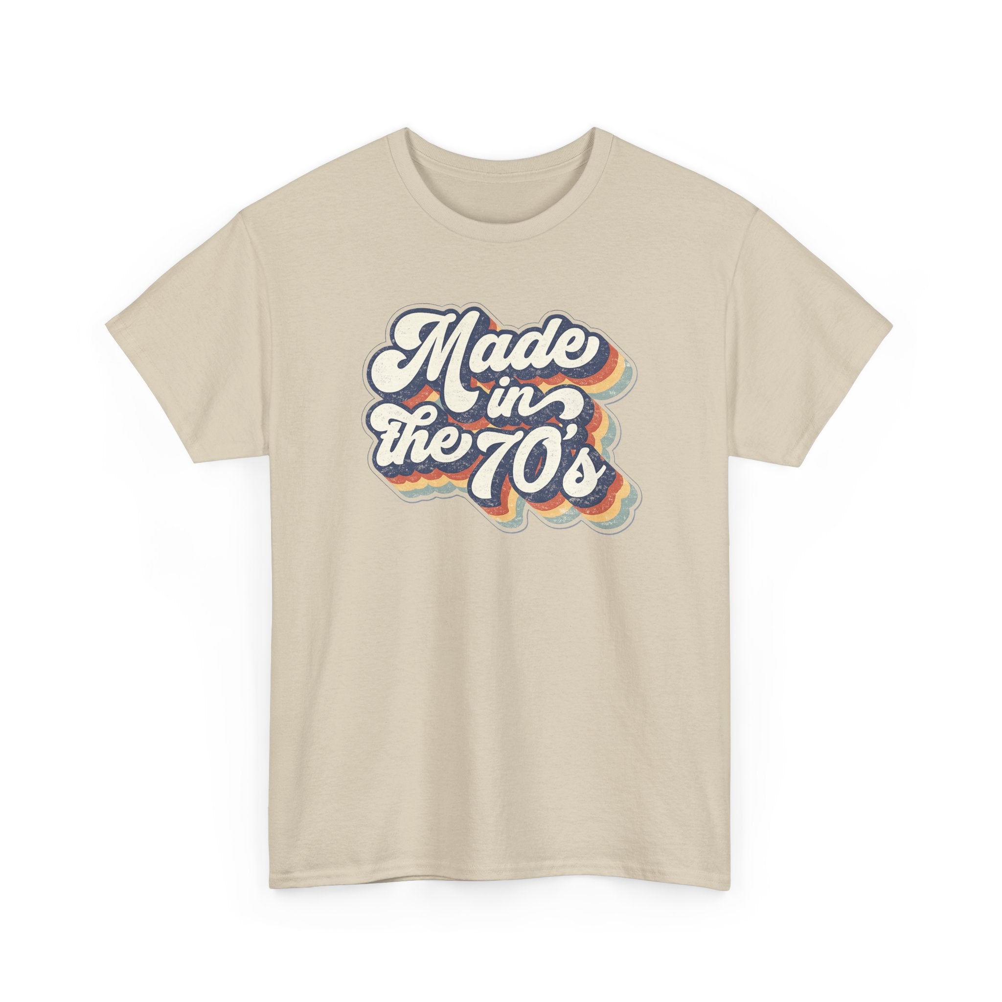 Made in the 70s Retro Graphic Tee