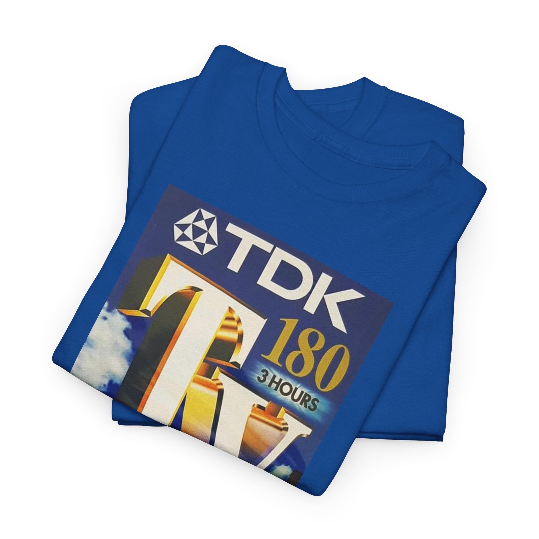 Retro TDK VHS Tape Graphic Tee / T-Shirt