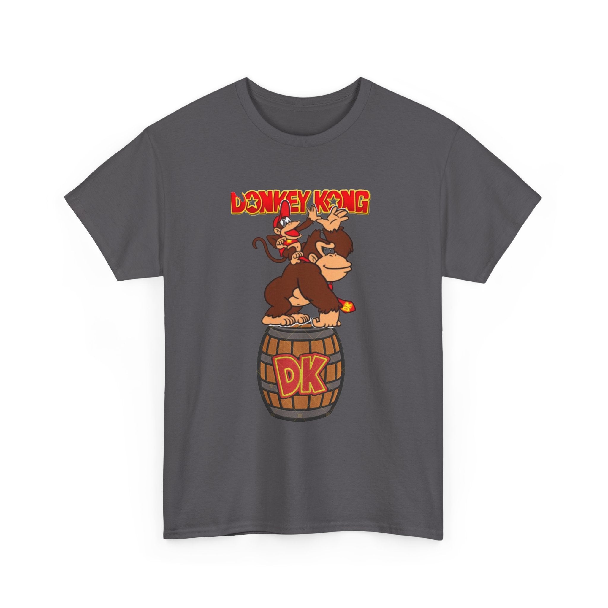 Kong Barrel Logo Cotton T-Shirt