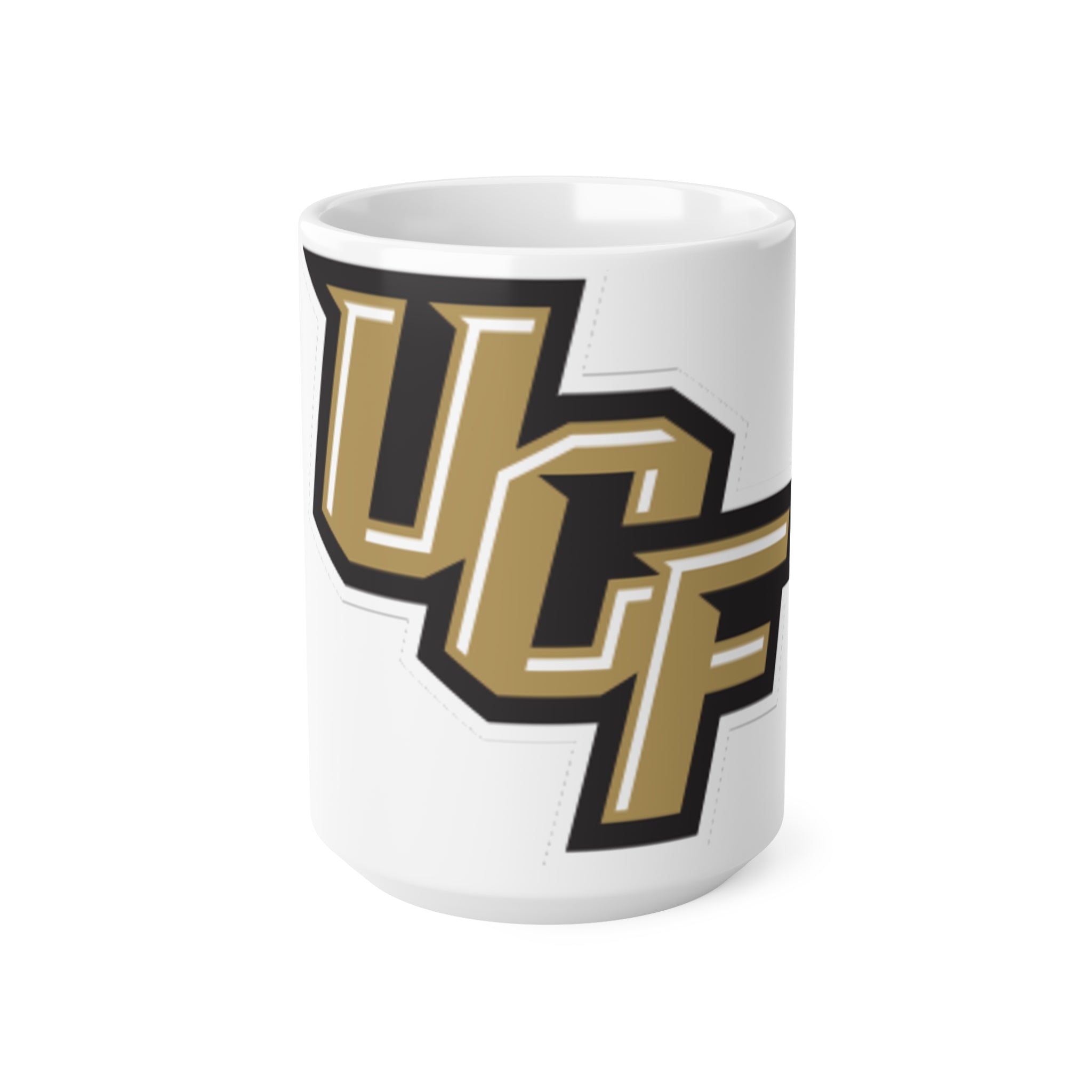 UCF Logo Ceramic Coffee Mug — 11oz & 15oz