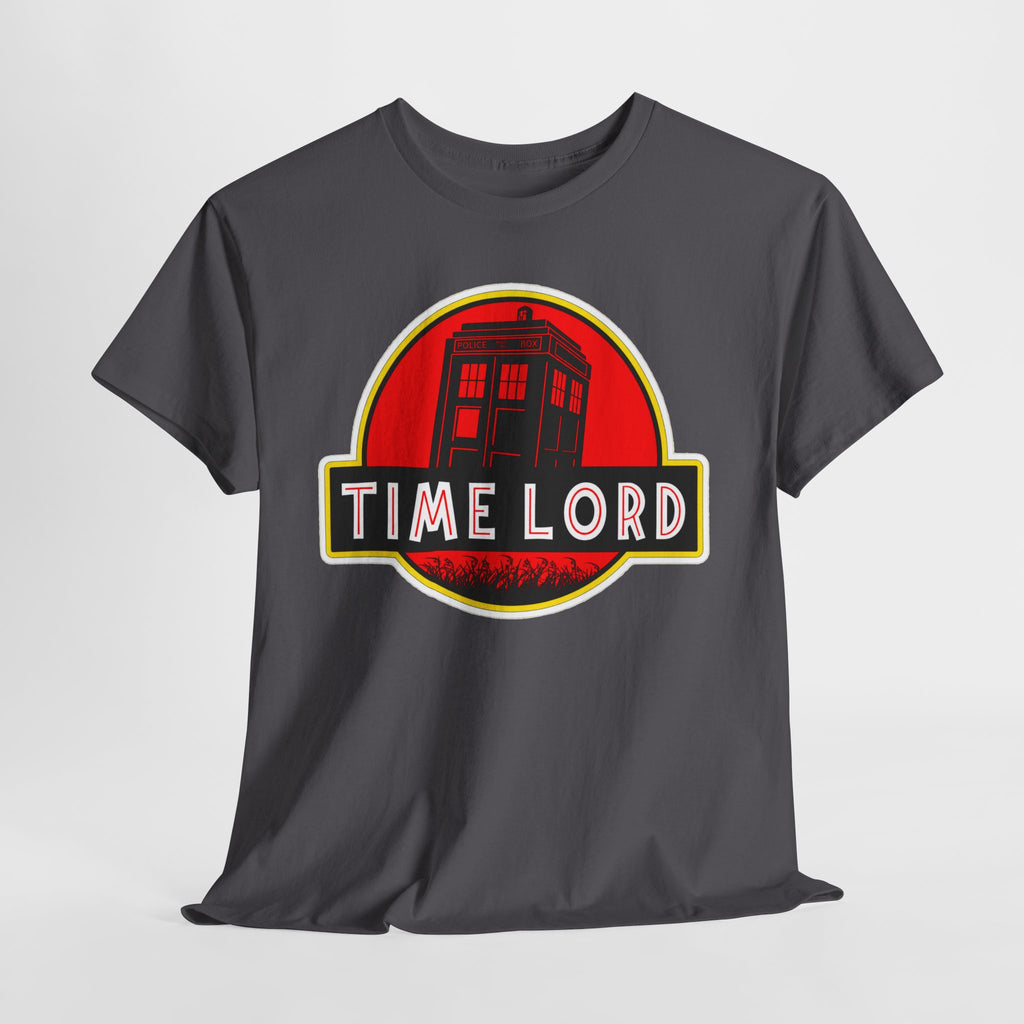 Time Lord Tee — Retro Sci‑Fi TARDIS Graphic Shirt