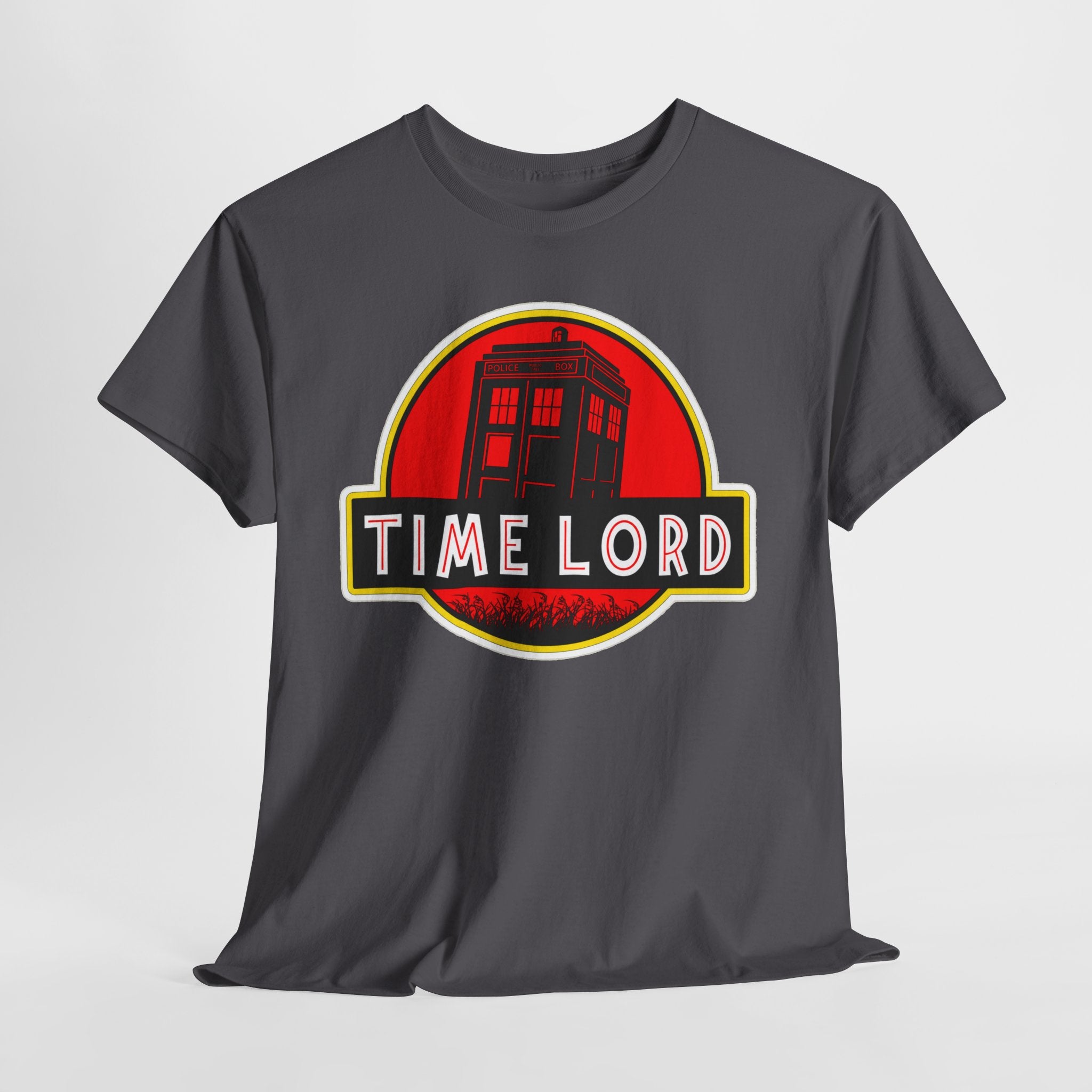 Time Lord Tee — Retro Sci‑Fi TARDIS Graphic Shirt