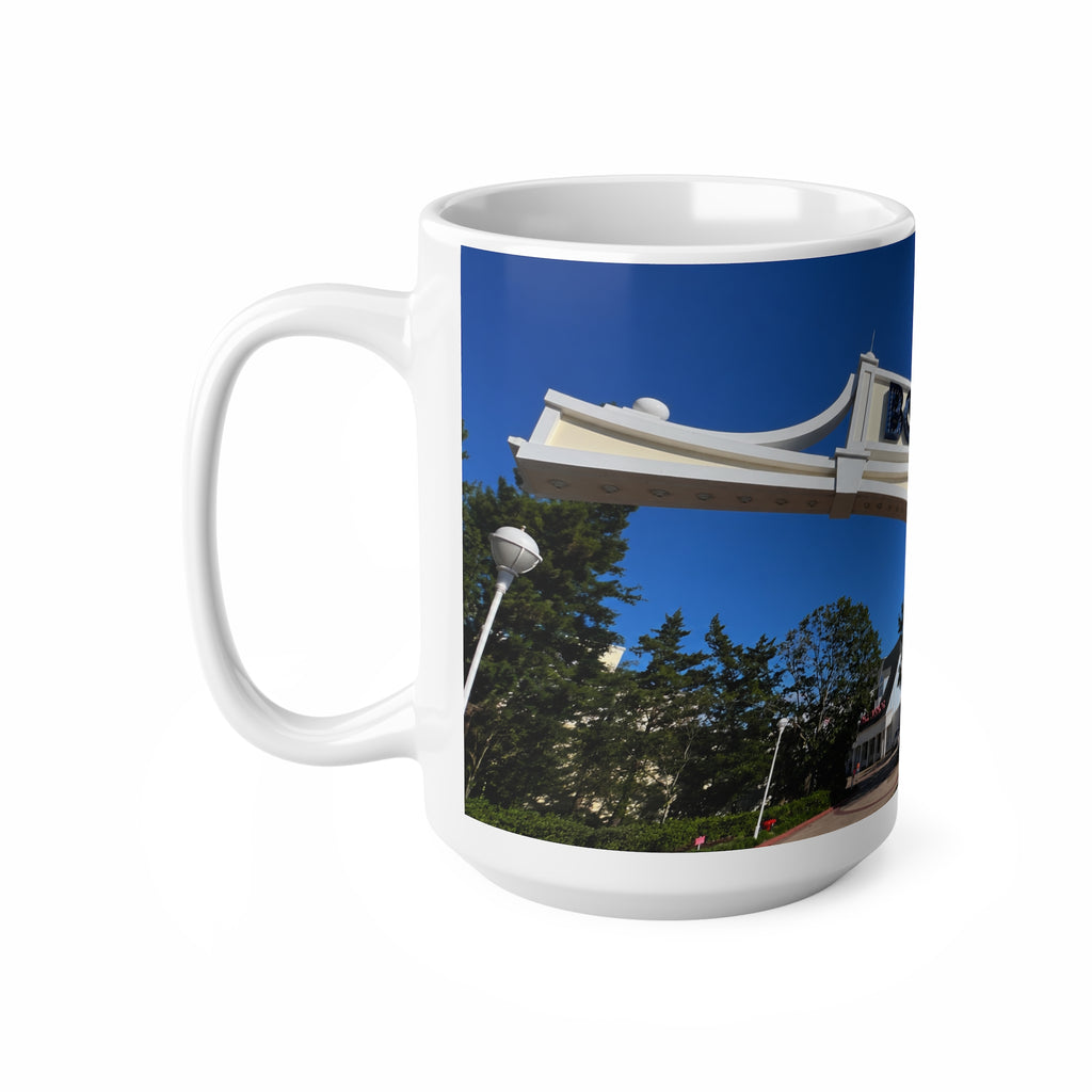 Disney's Boardwalk Entrance Photo Ceramic Mug - 11oz & 15oz
