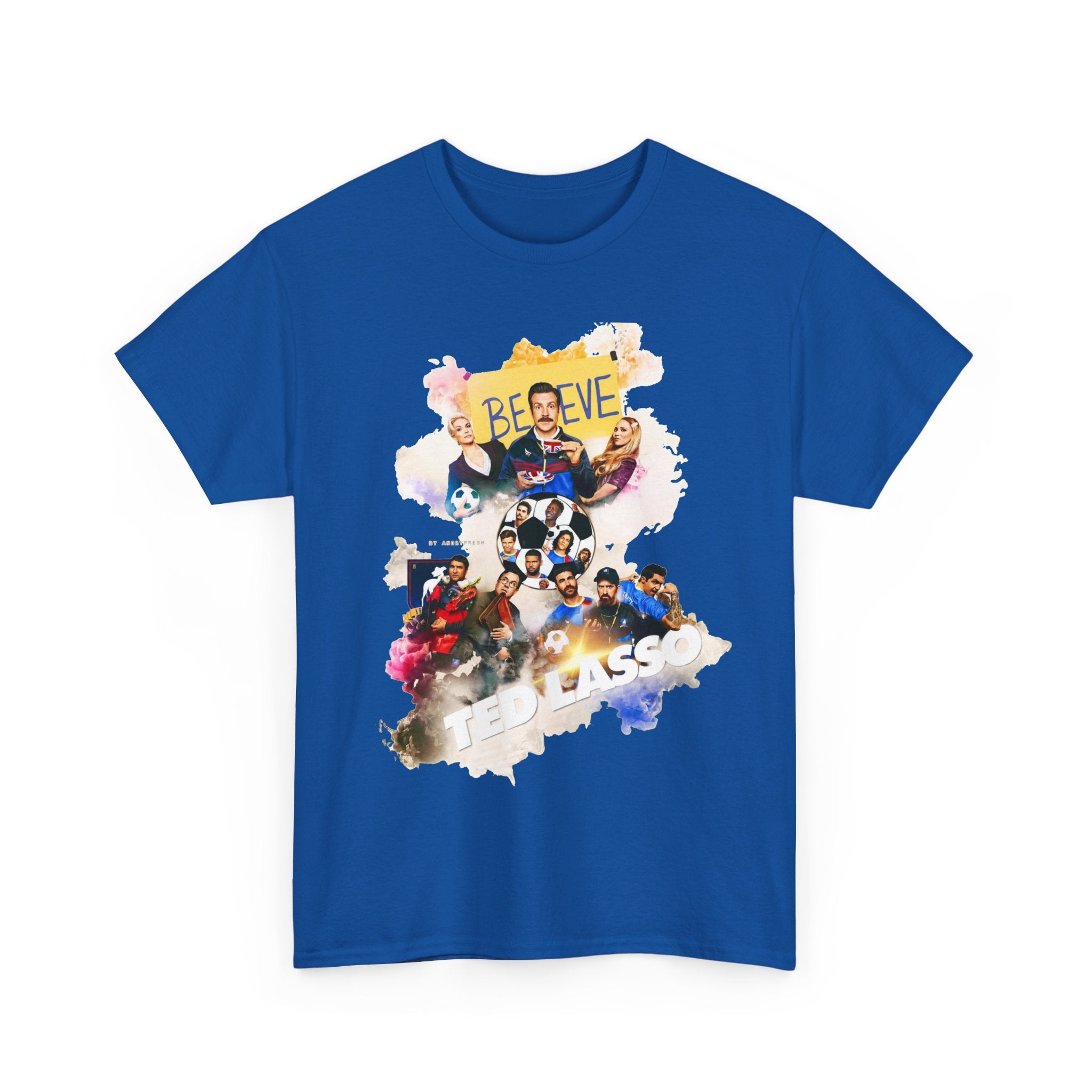 Ted Lasso Inspired Believe in The Beatles T-Shirt