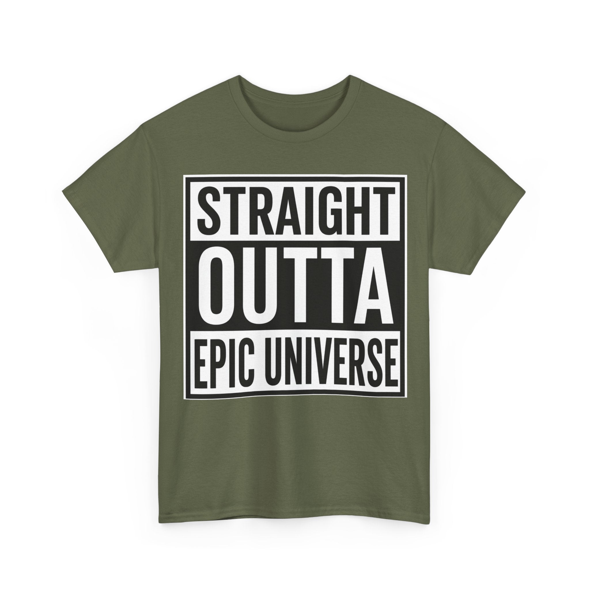 Straight Outta Epic Universe T-Shirt