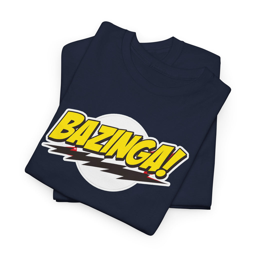 Bazinga! Graphic Cotton T-Shirt